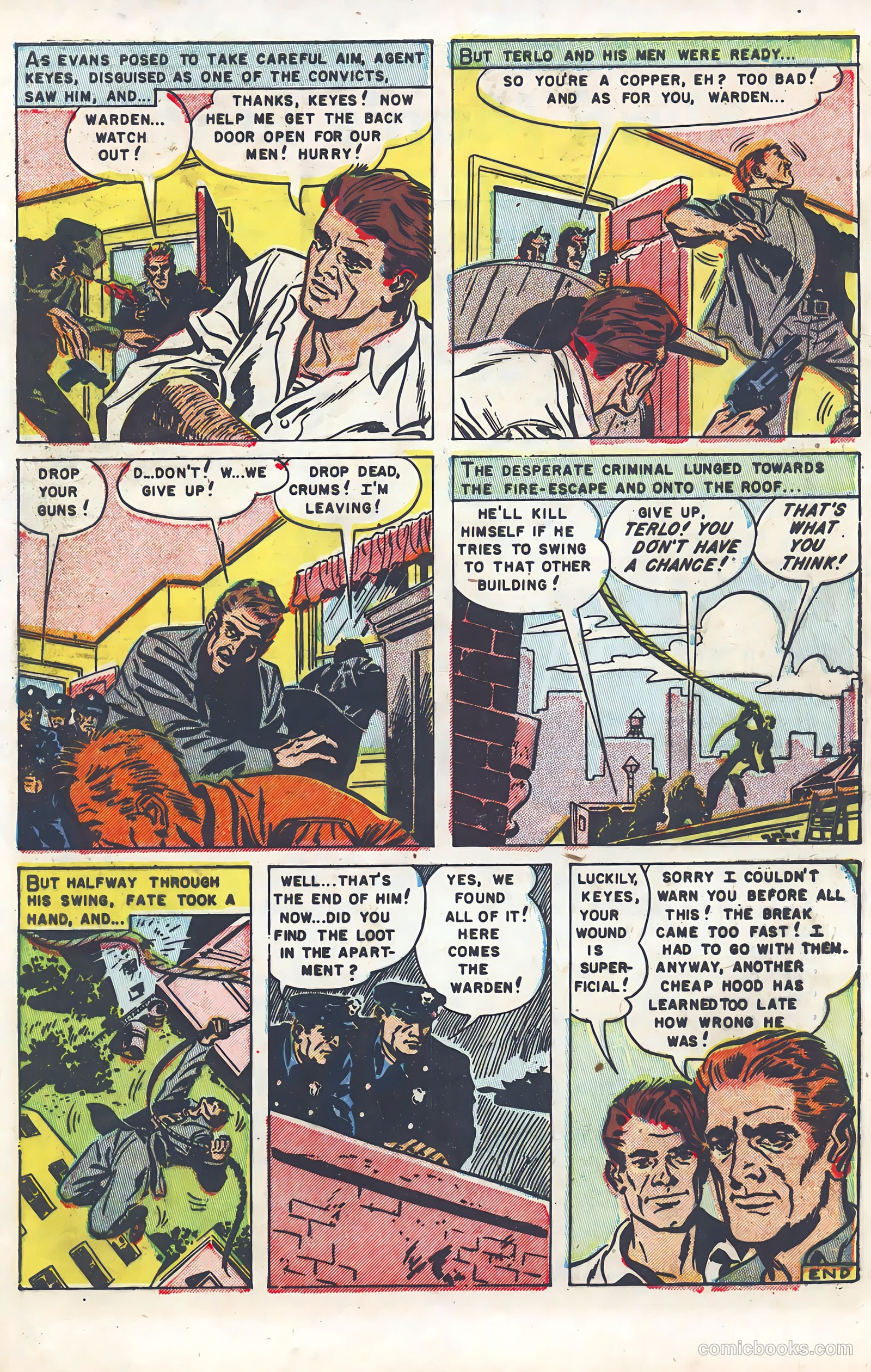 Murderous Gangsters #3 — page 7 of 36