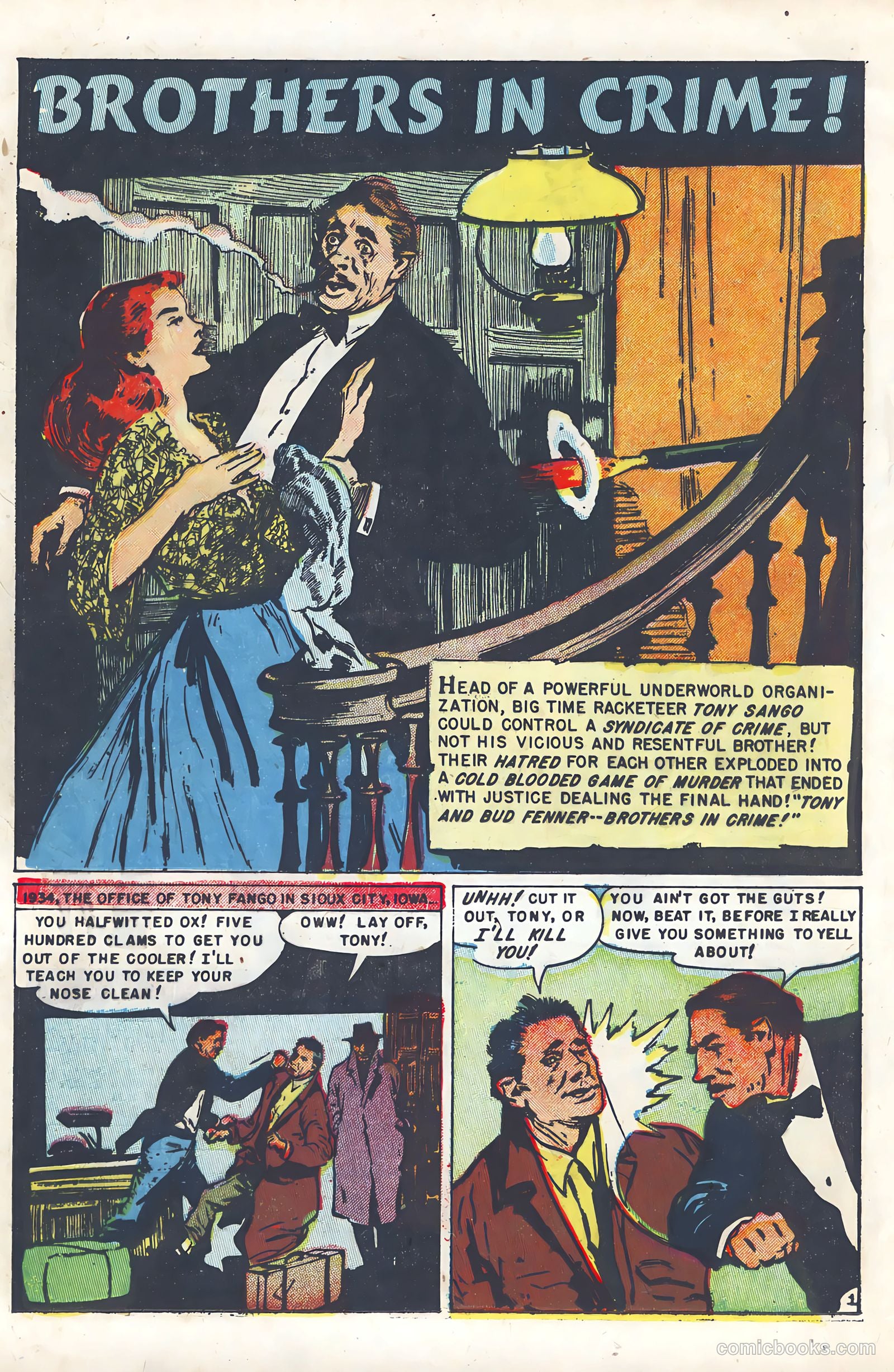 Murderous Gangsters #3 — page 10 of 36