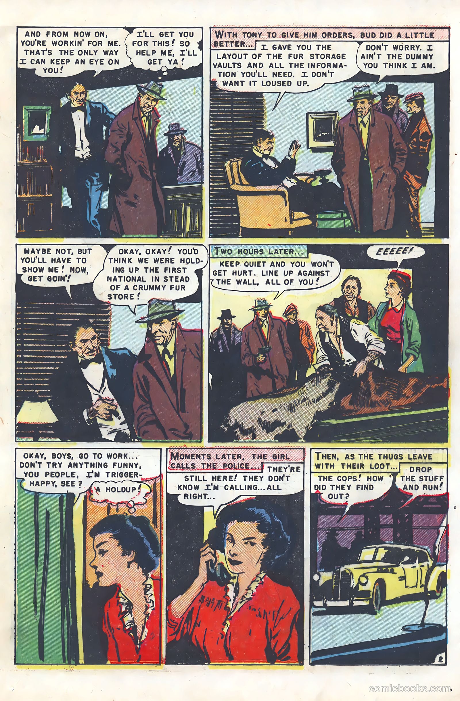 Murderous Gangsters #3 — page 11 of 36