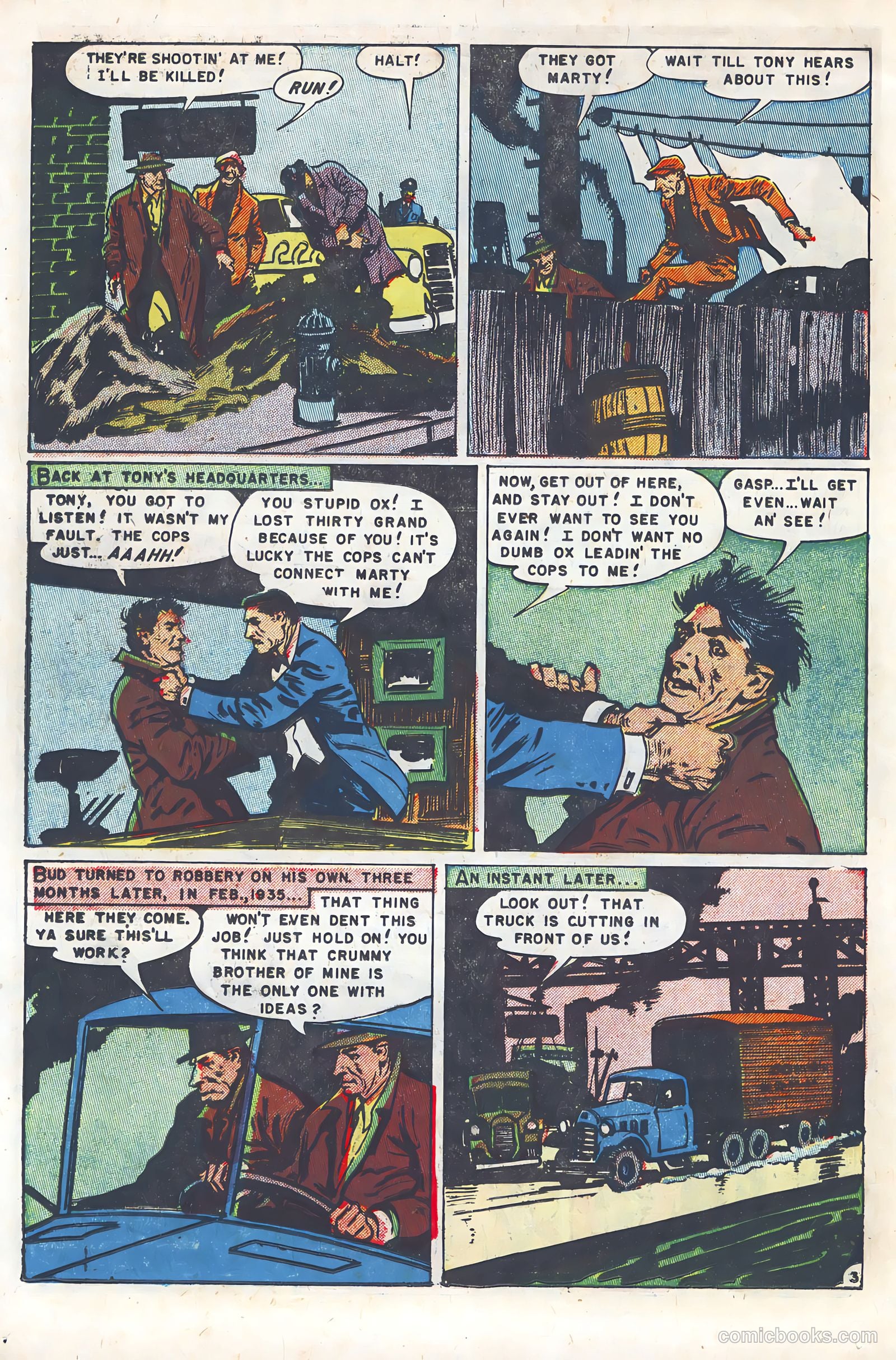 Murderous Gangsters #3 — page 12 of 36