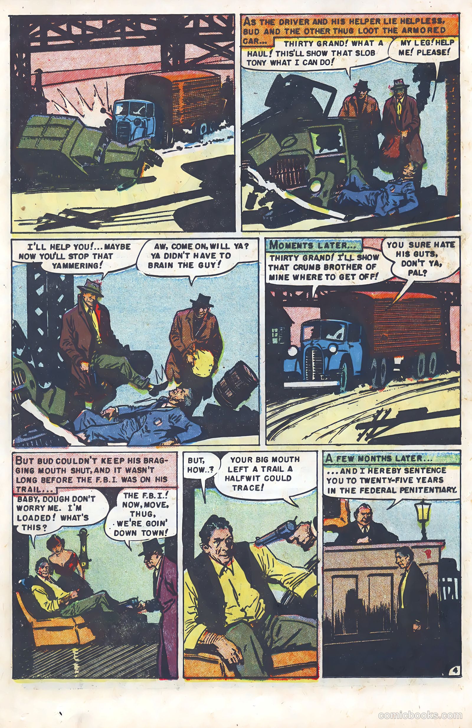 Murderous Gangsters #3 — page 13 of 36