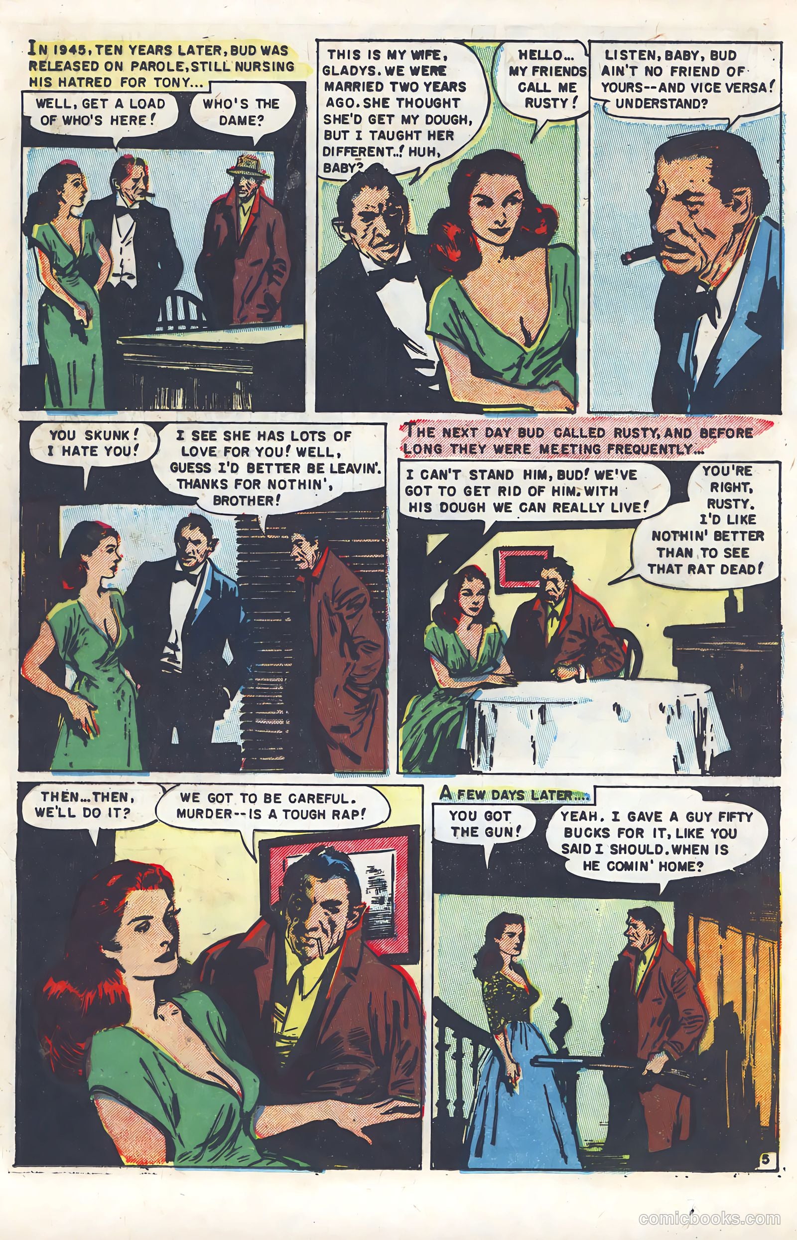 Murderous Gangsters #3 — page 14 of 36