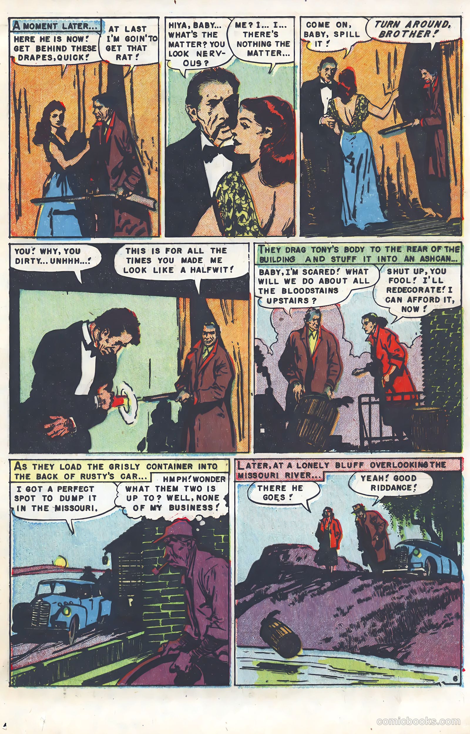 Murderous Gangsters #3 — page 15 of 36