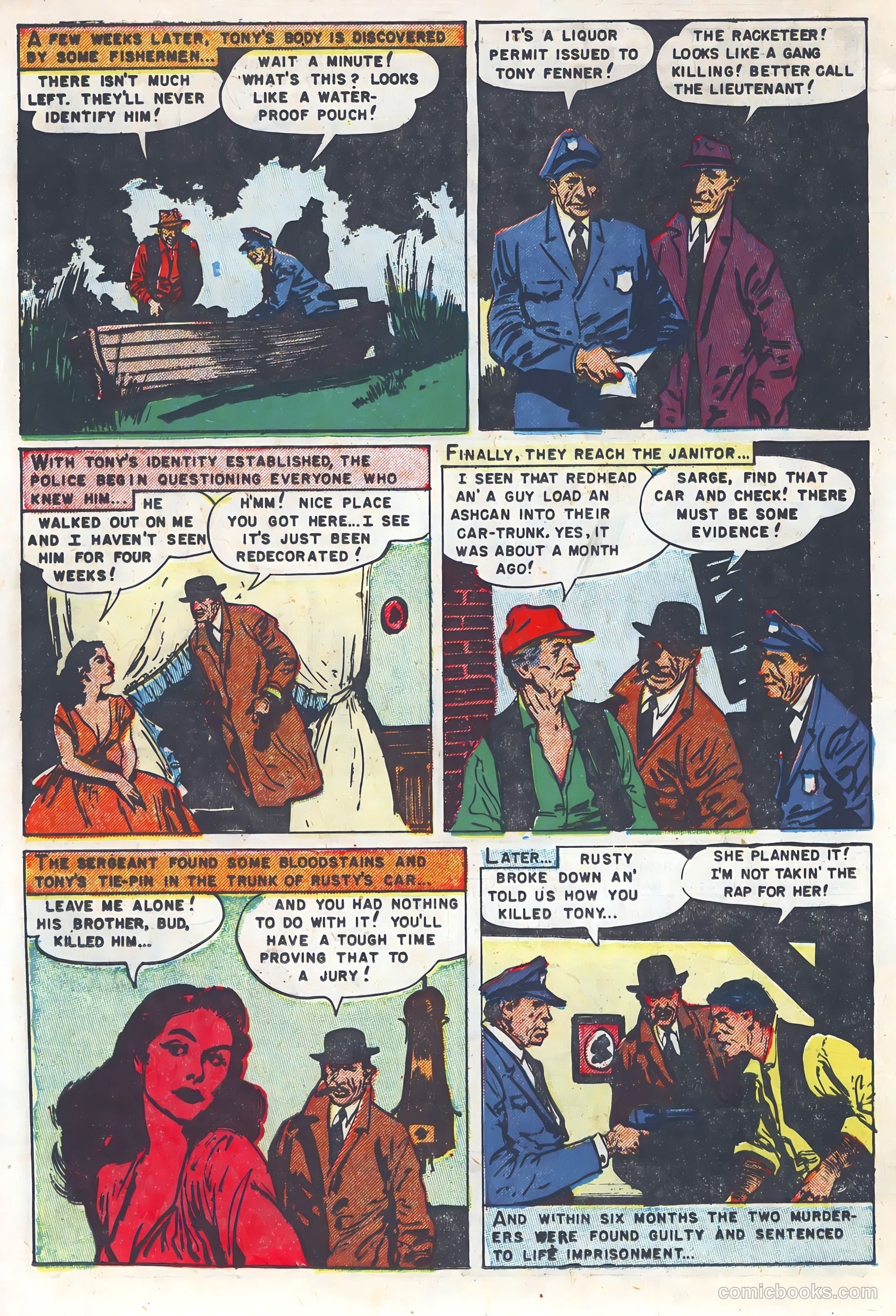 Murderous Gangsters #3 — page 16 of 36