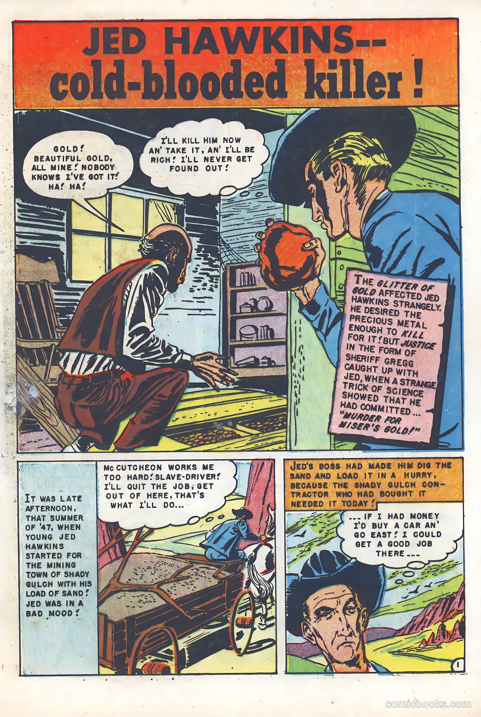 Murderous Gangsters #3 — page 19 of 36