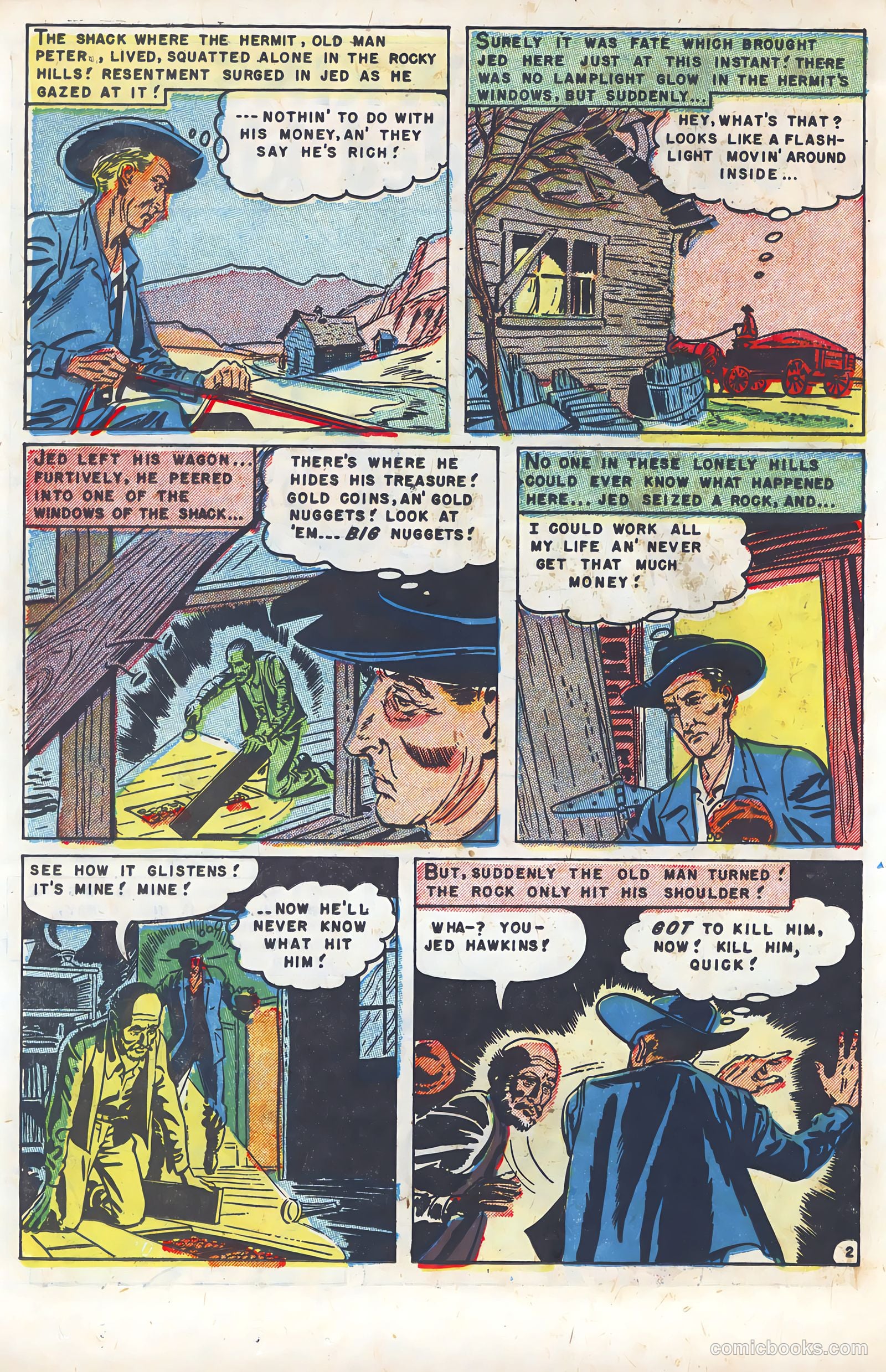 Murderous Gangsters #3 — page 20 of 36