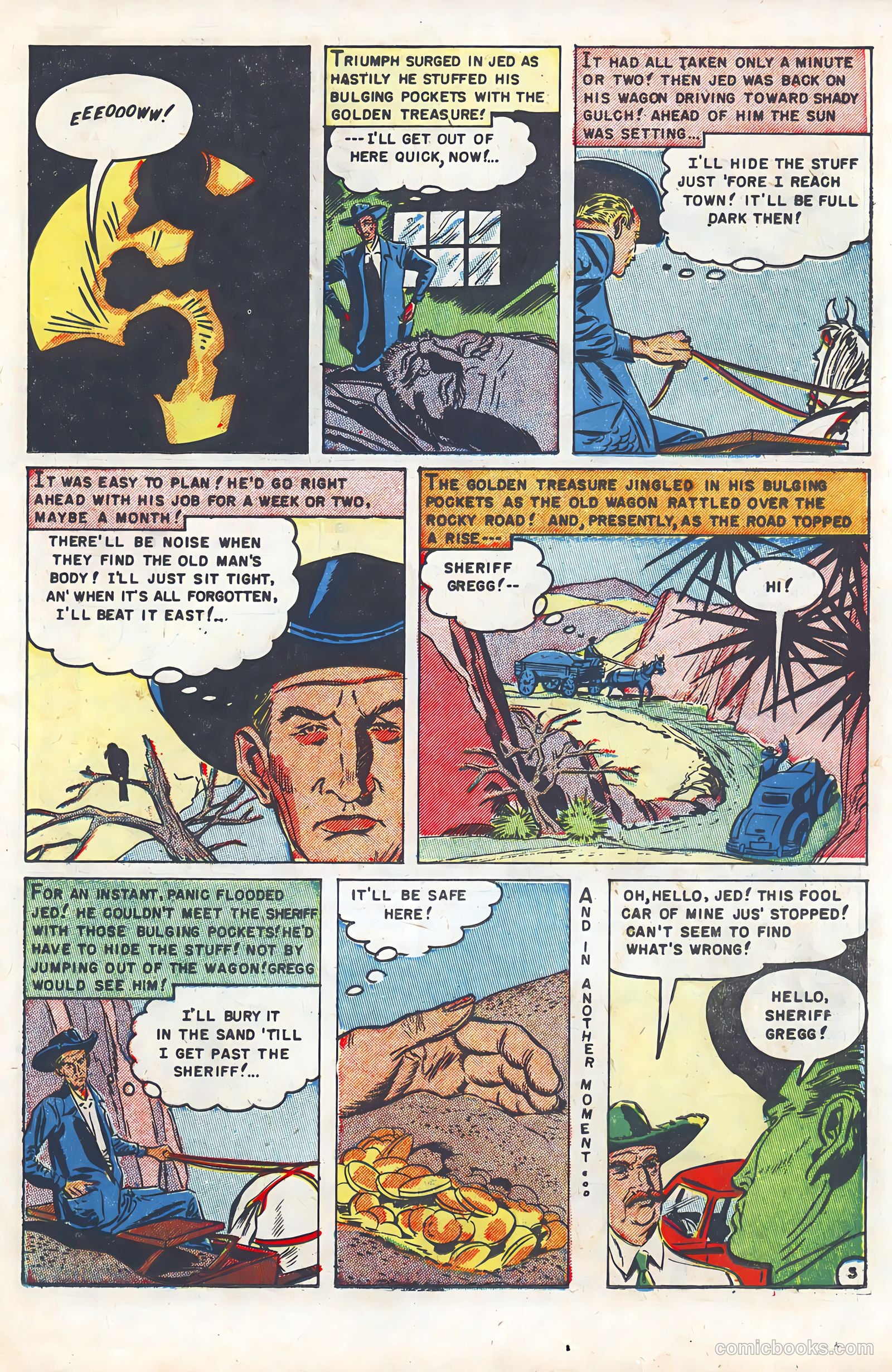 Murderous Gangsters #3 — page 21 of 36