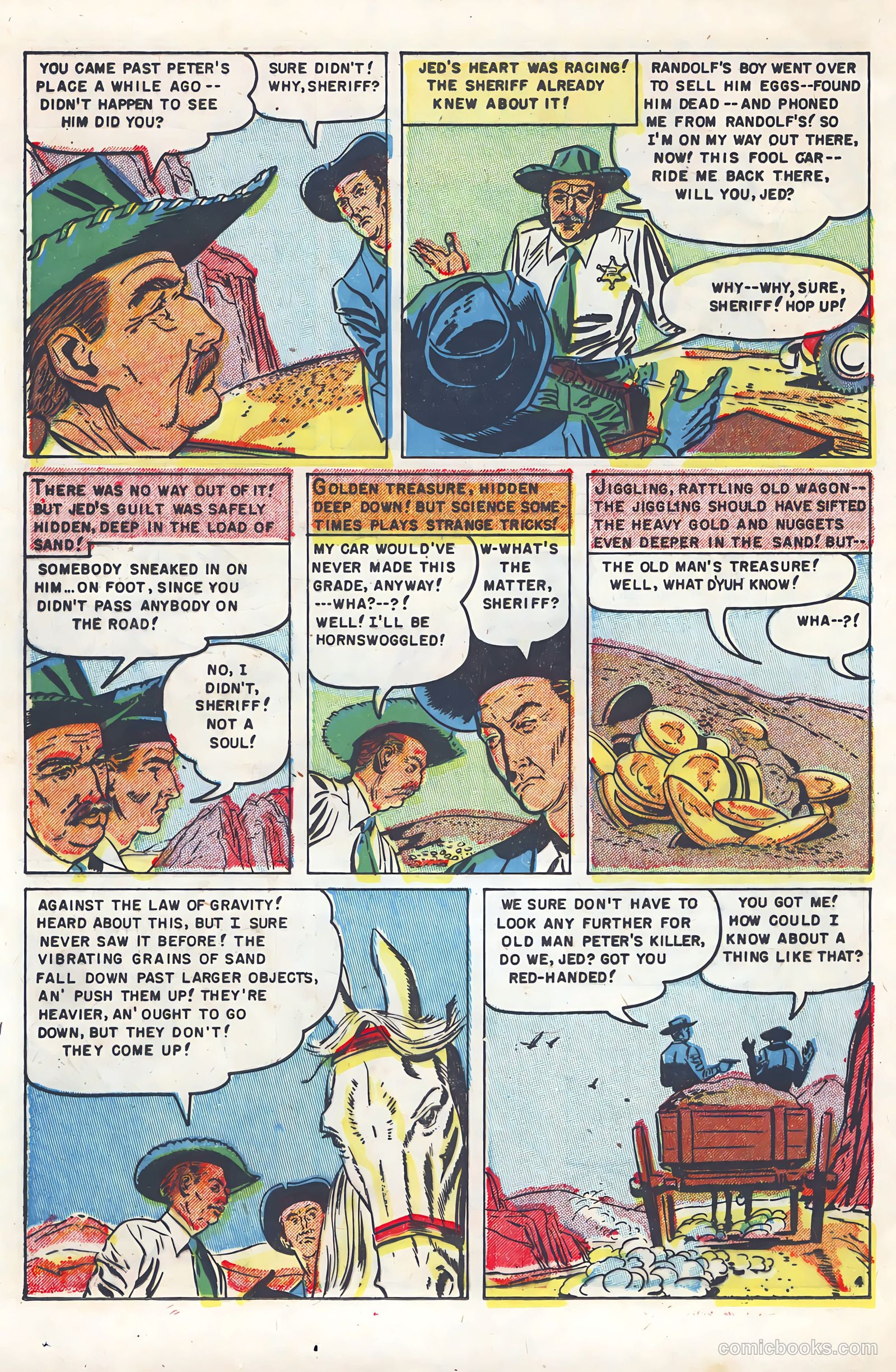 Murderous Gangsters #3 — page 22 of 36
