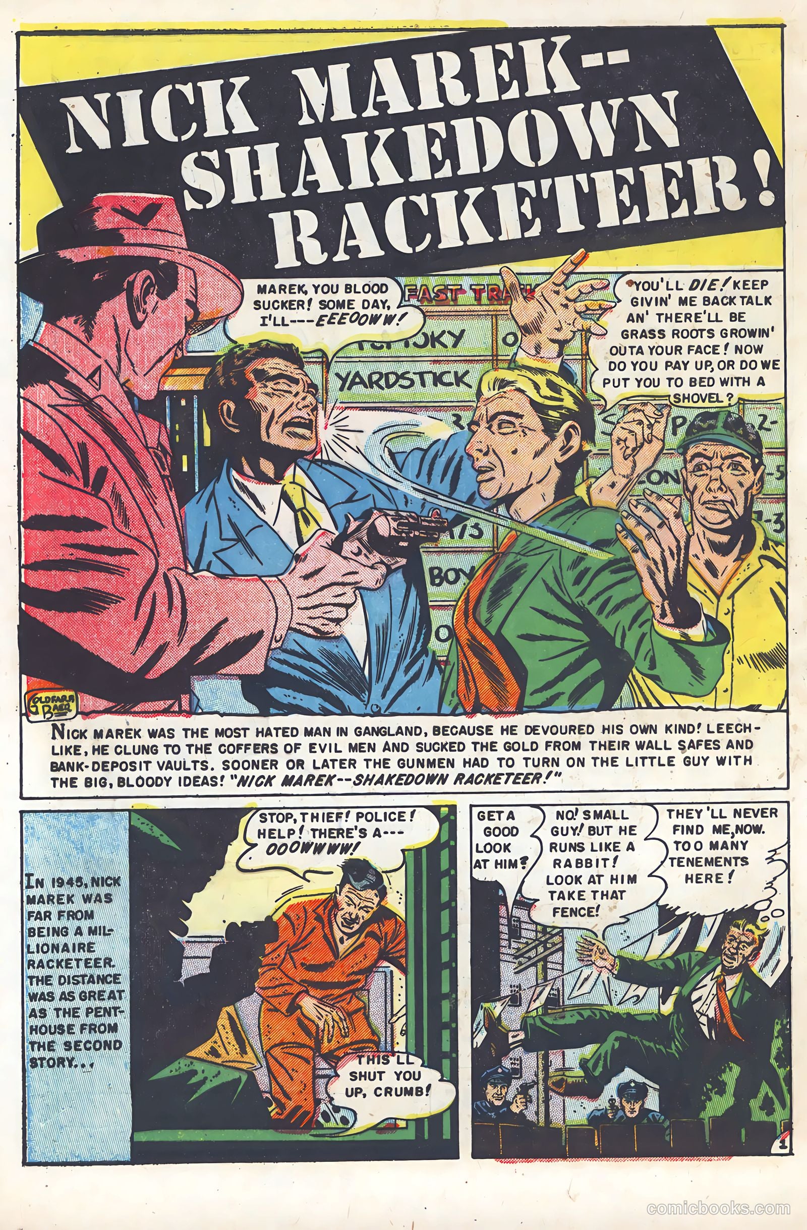 Murderous Gangsters #3 — page 26 of 36