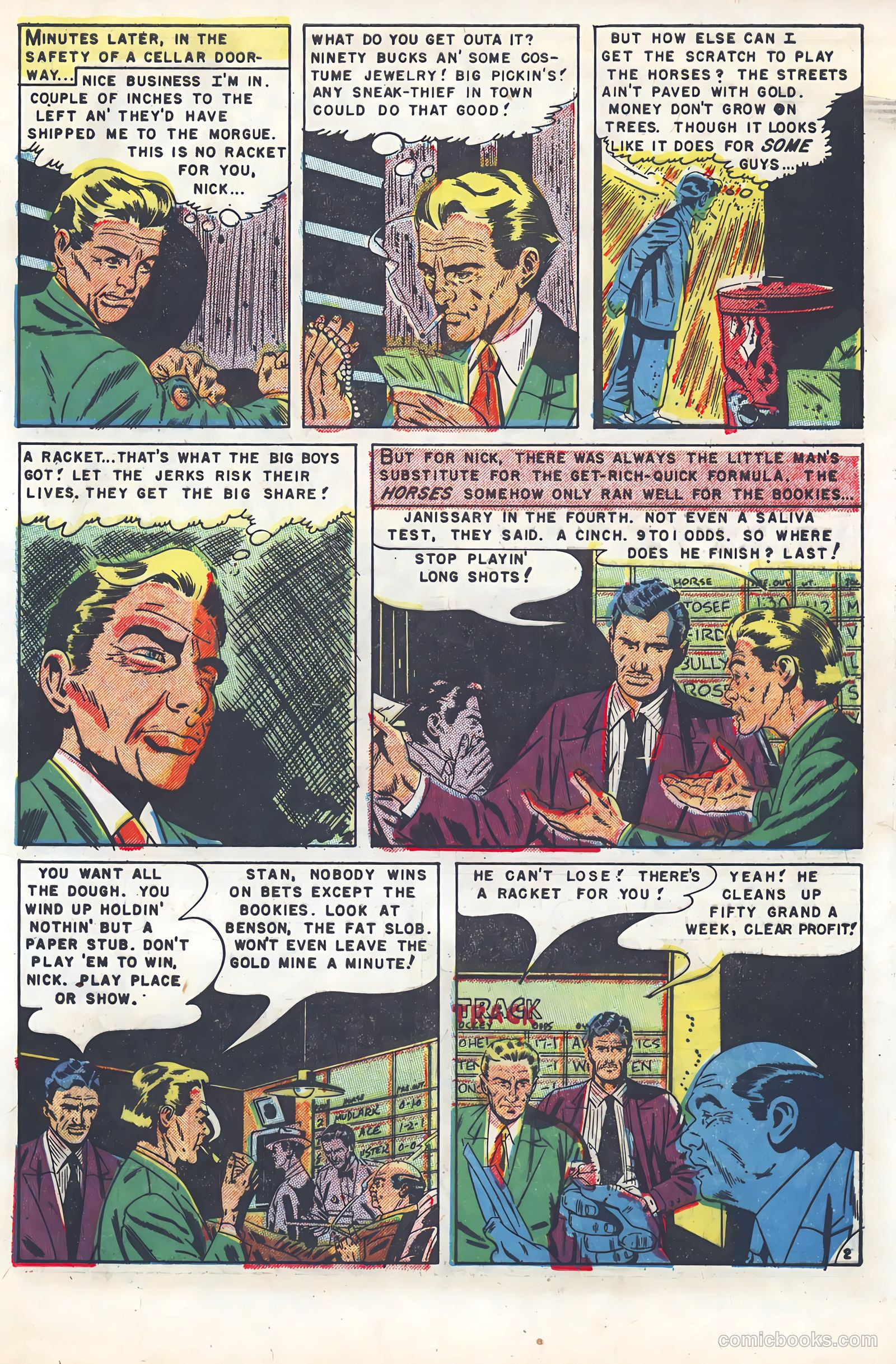 Murderous Gangsters #3 — page 27 of 36