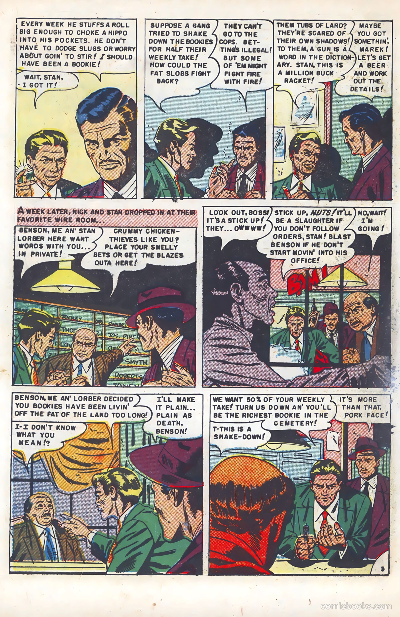Murderous Gangsters #3 — page 28 of 36