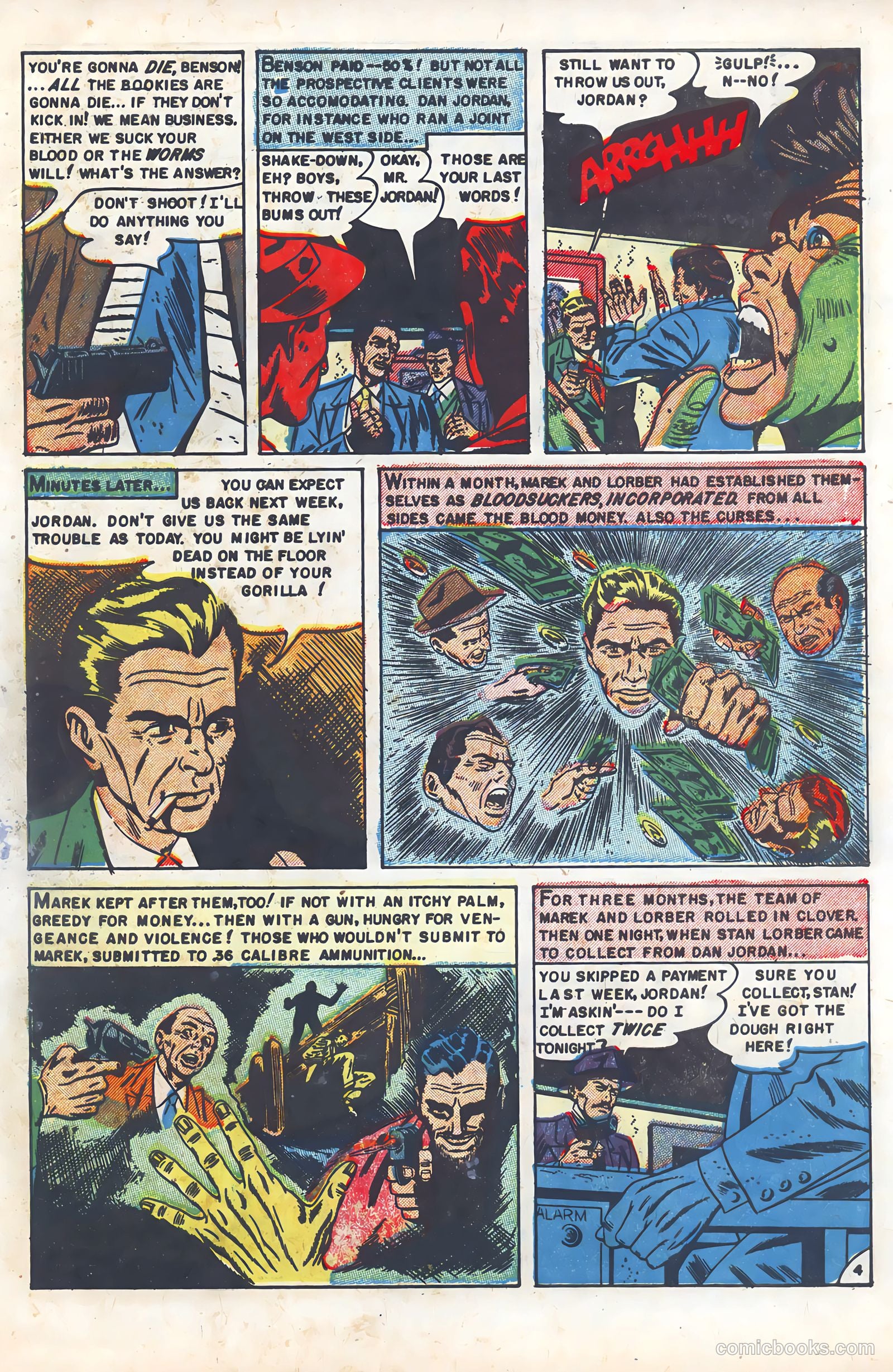 Murderous Gangsters #3 — page 29 of 36