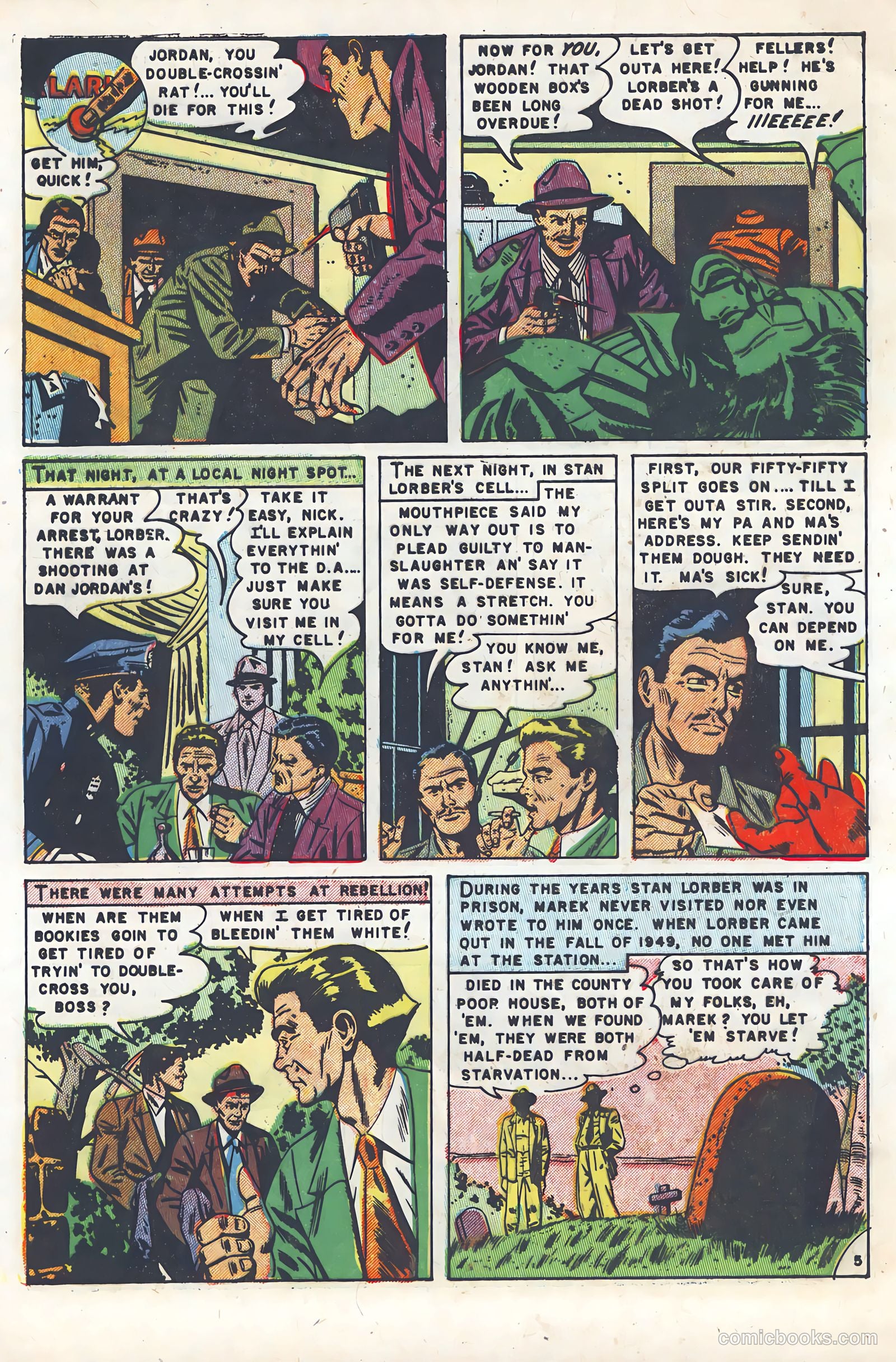 Murderous Gangsters #3 — page 30 of 36