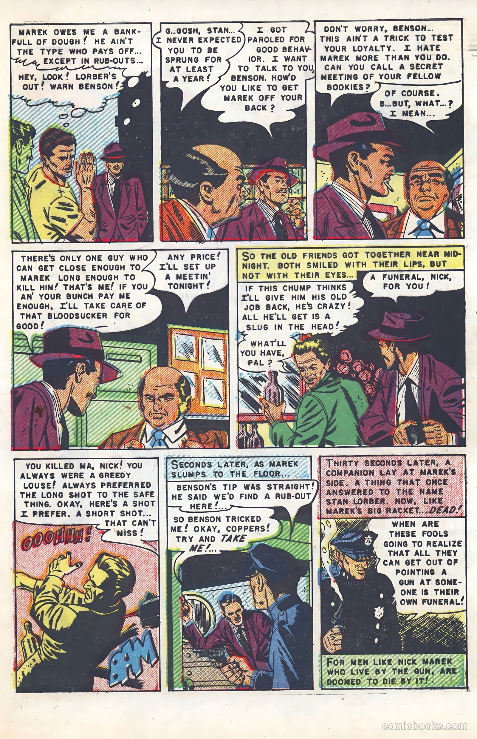 Murderous Gangsters #3 — page 31 of 36