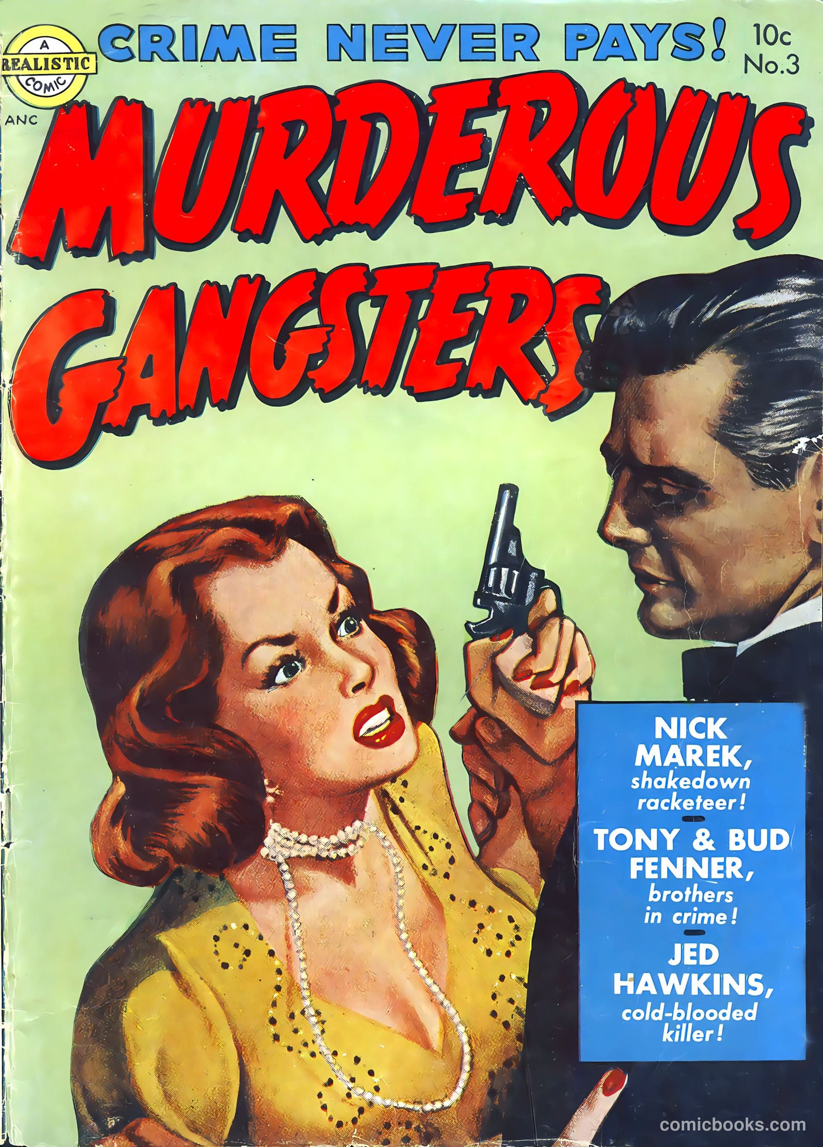 Murderous Gangsters #3 — page 33 of 36