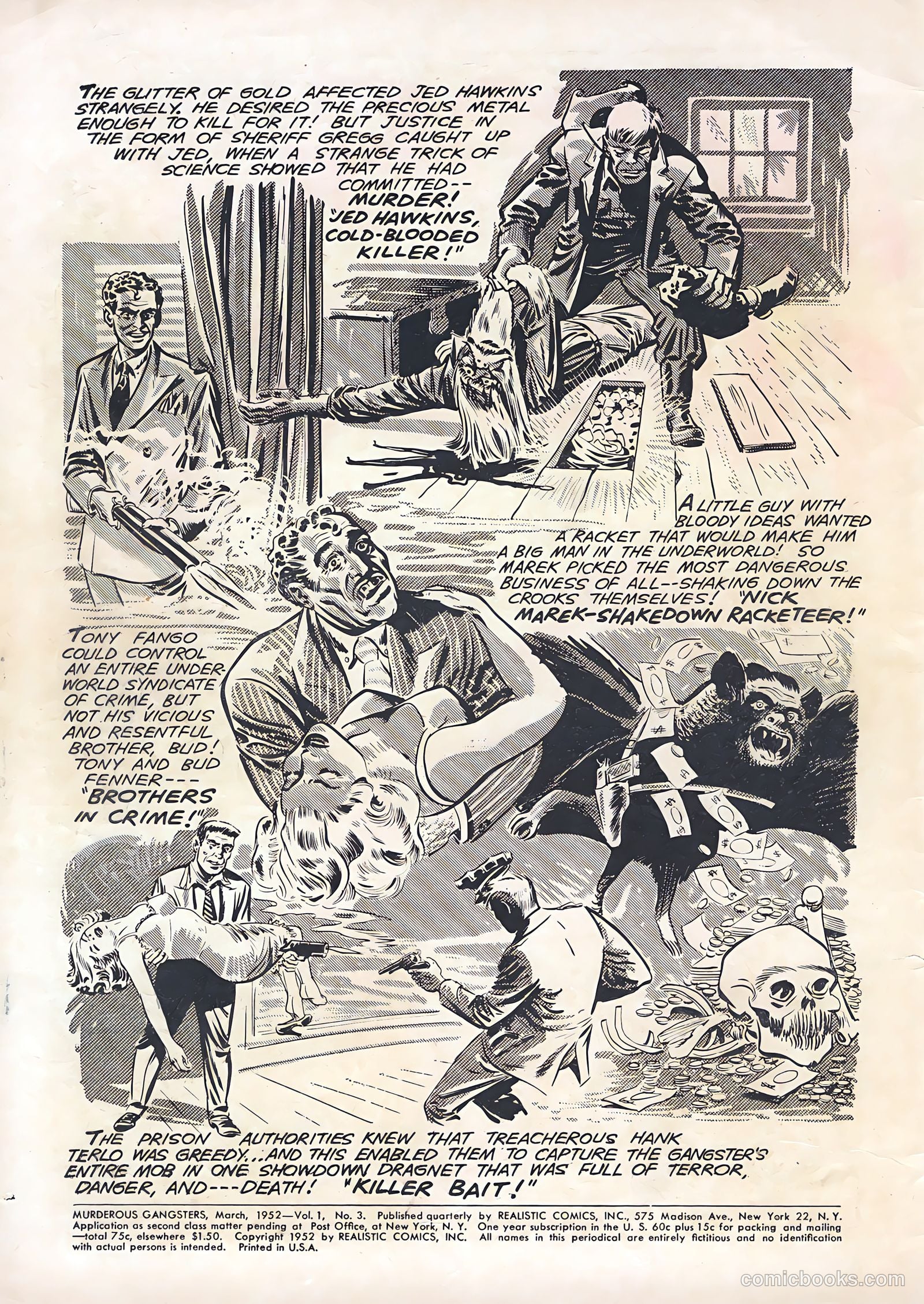 Murderous Gangsters #3 — page 34 of 36