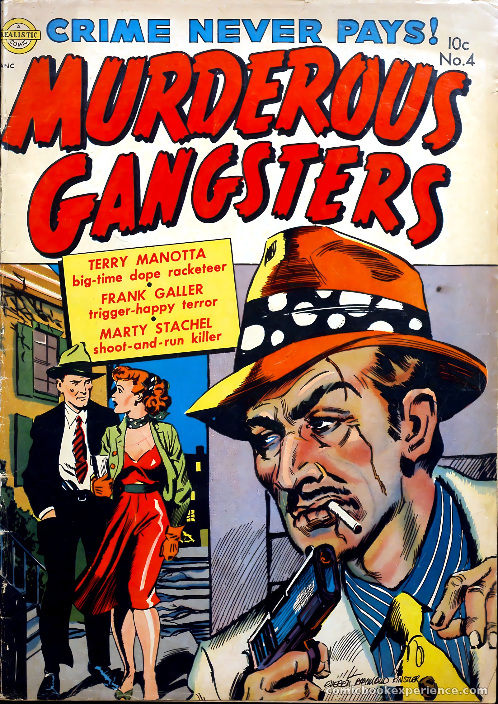 Murderous Gangsters #4 — page 1 of 37