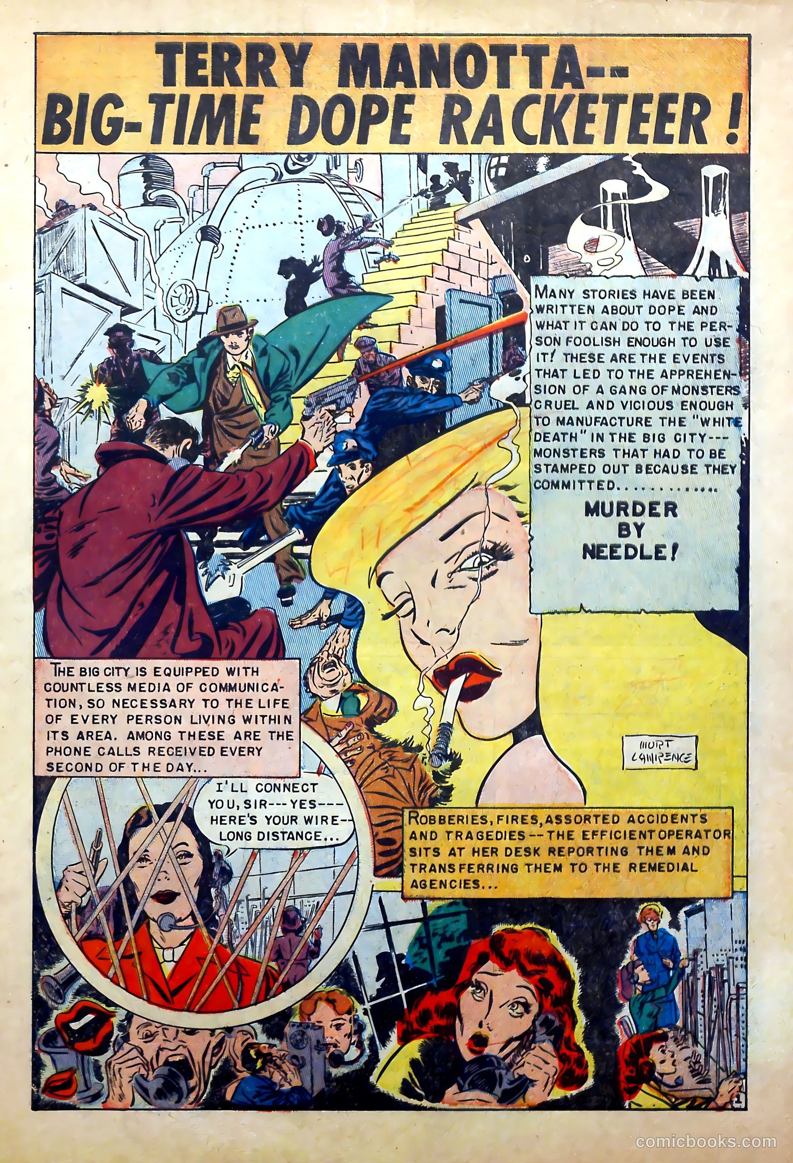 Murderous Gangsters #4 — page 3 of 37