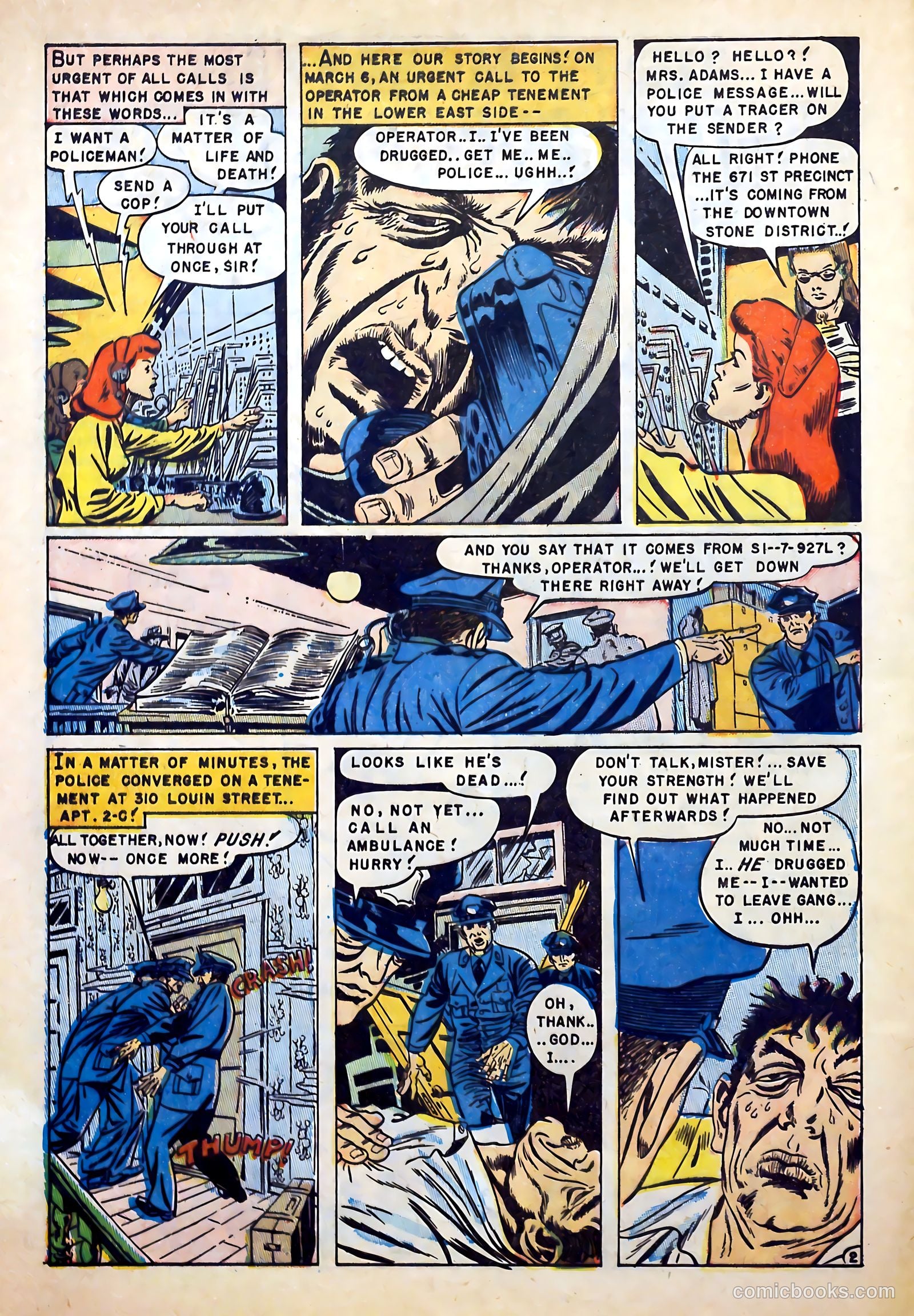 Murderous Gangsters #4 — page 4 of 37