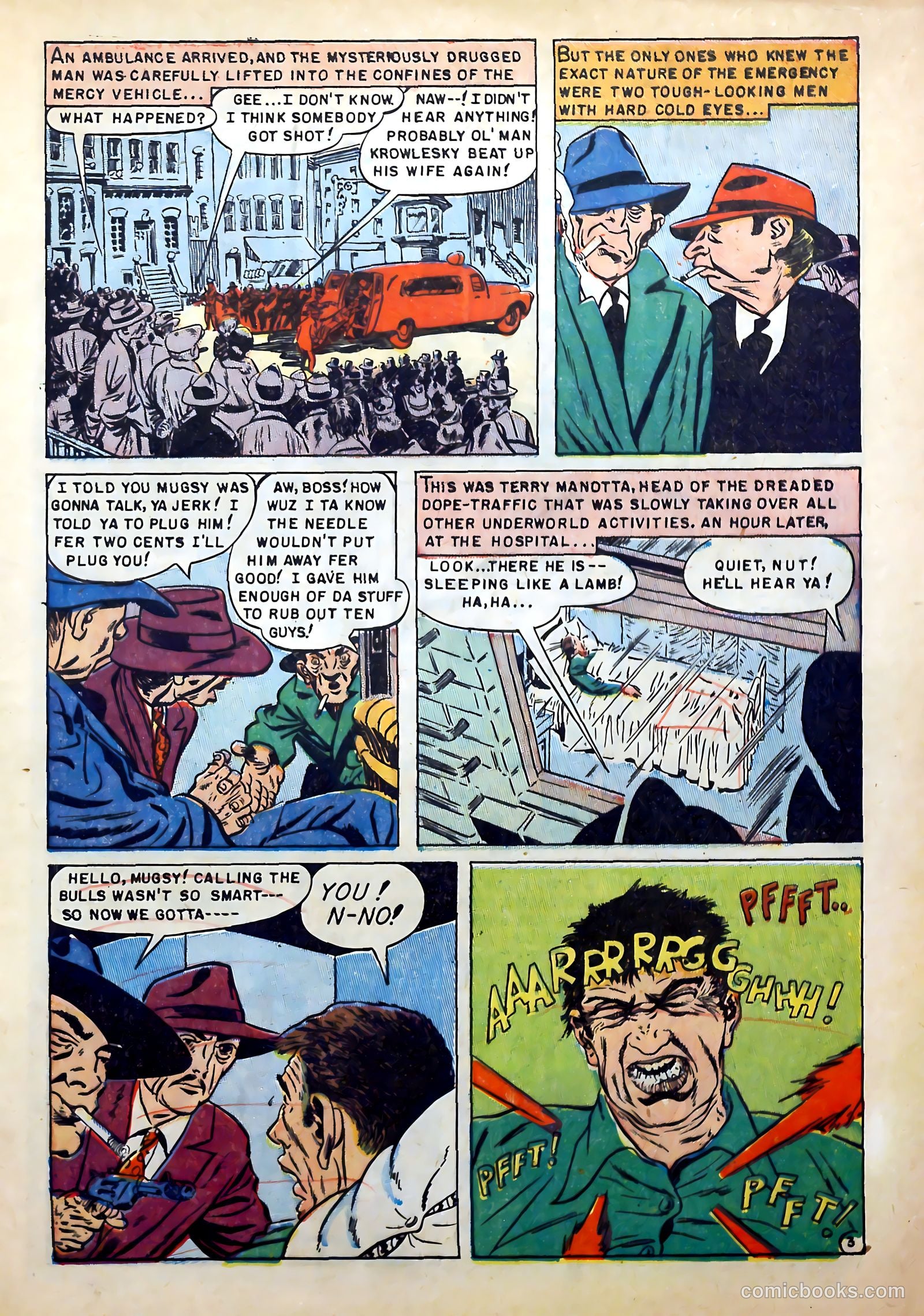 Murderous Gangsters #4 — page 5 of 37