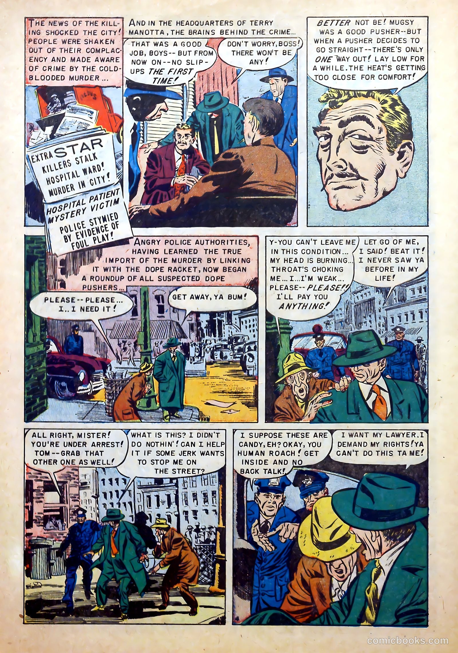 Murderous Gangsters #4 — page 6 of 37