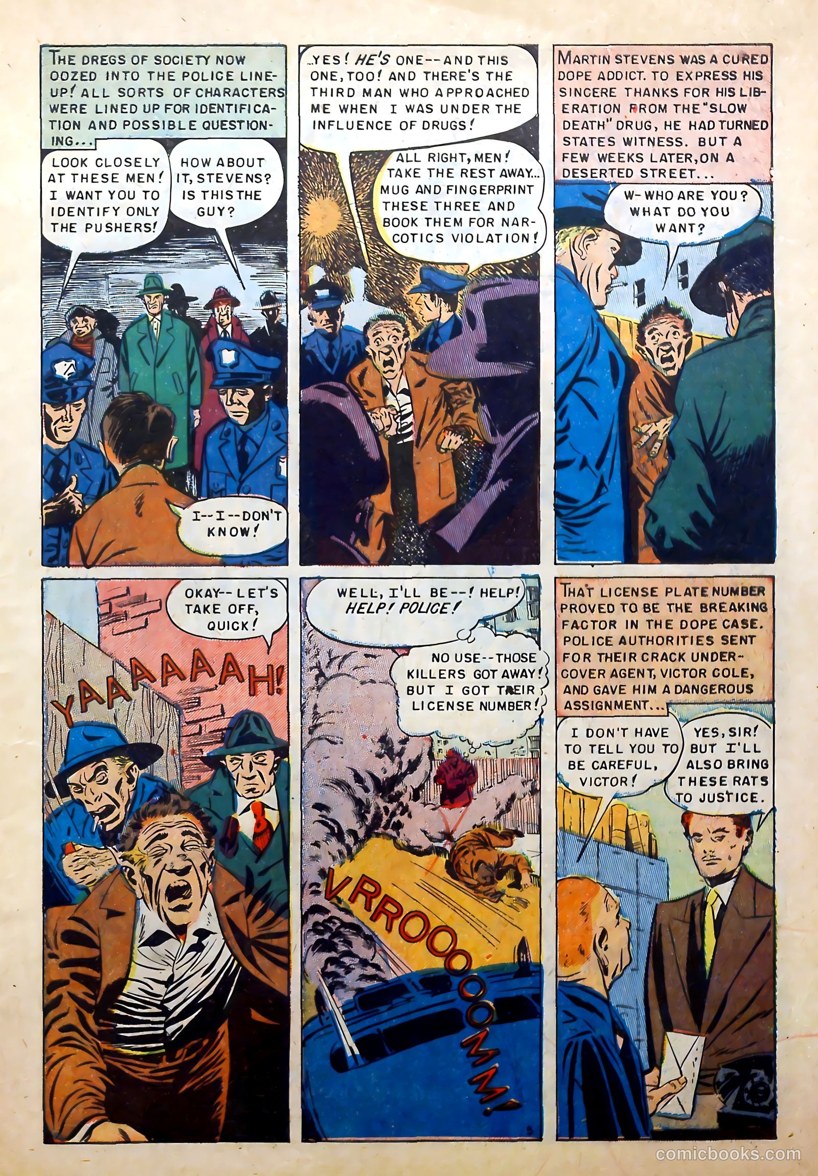 Murderous Gangsters #4 — page 7 of 37