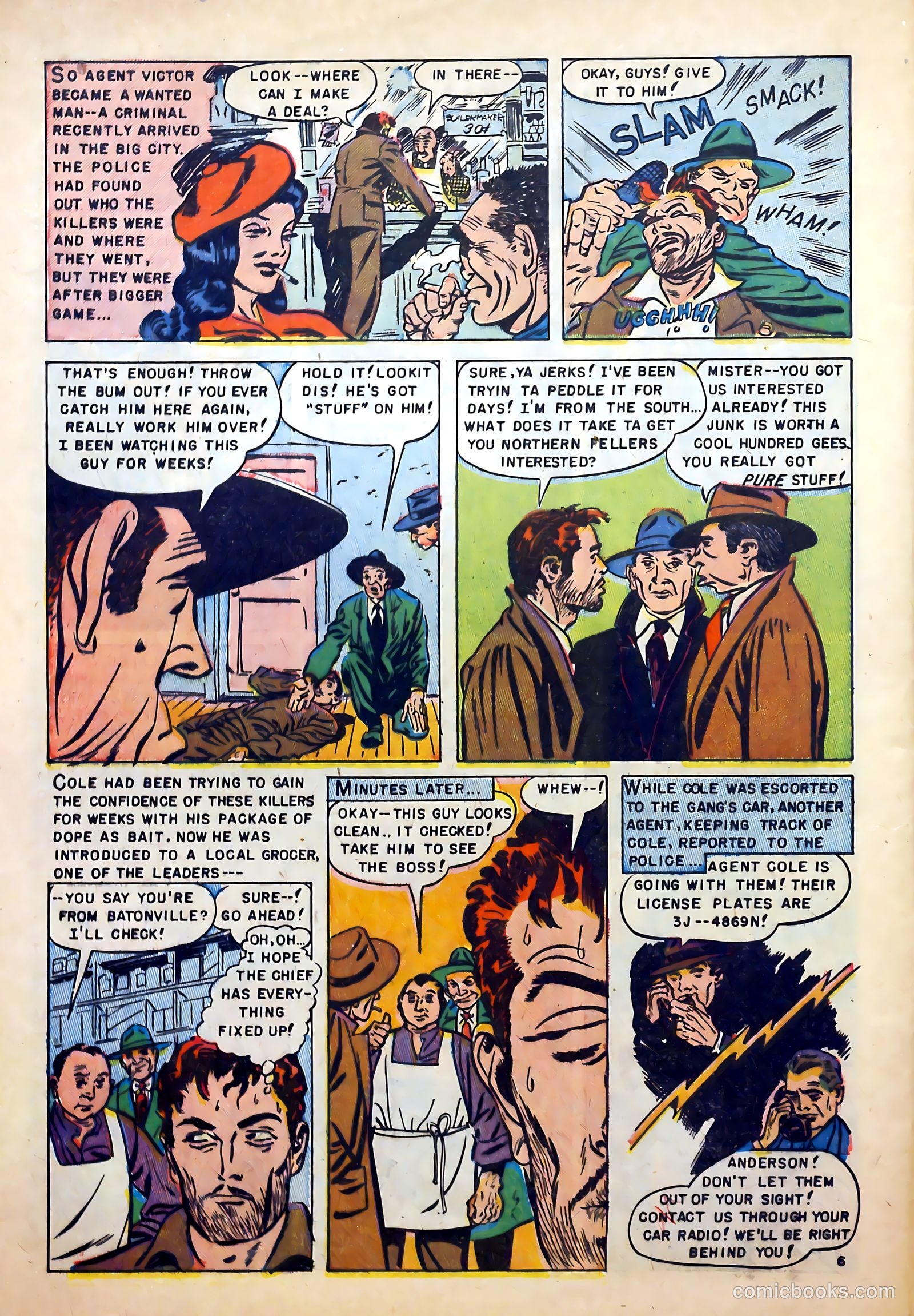 Murderous Gangsters #4 — page 8 of 37