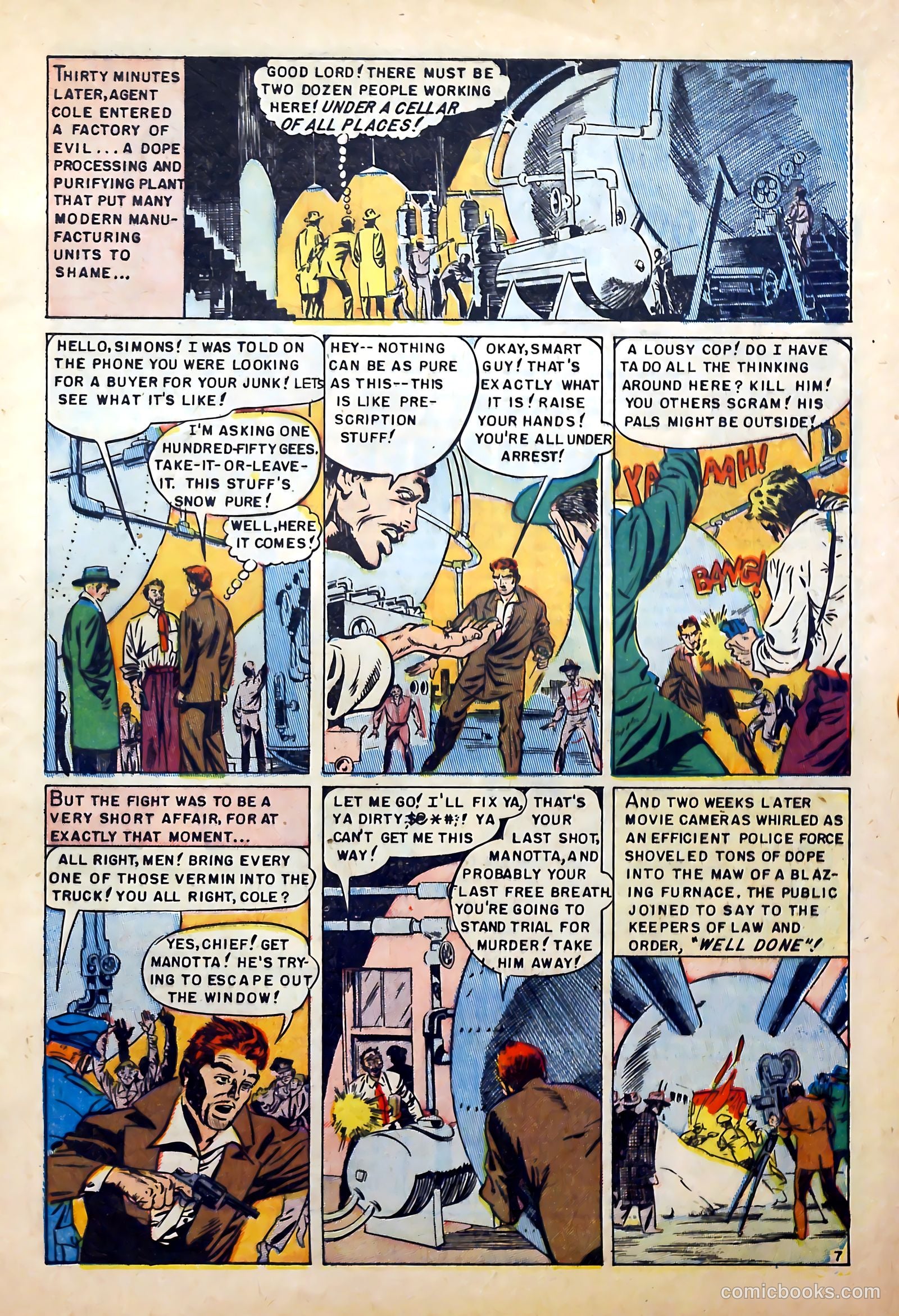 Murderous Gangsters #4 — page 9 of 37