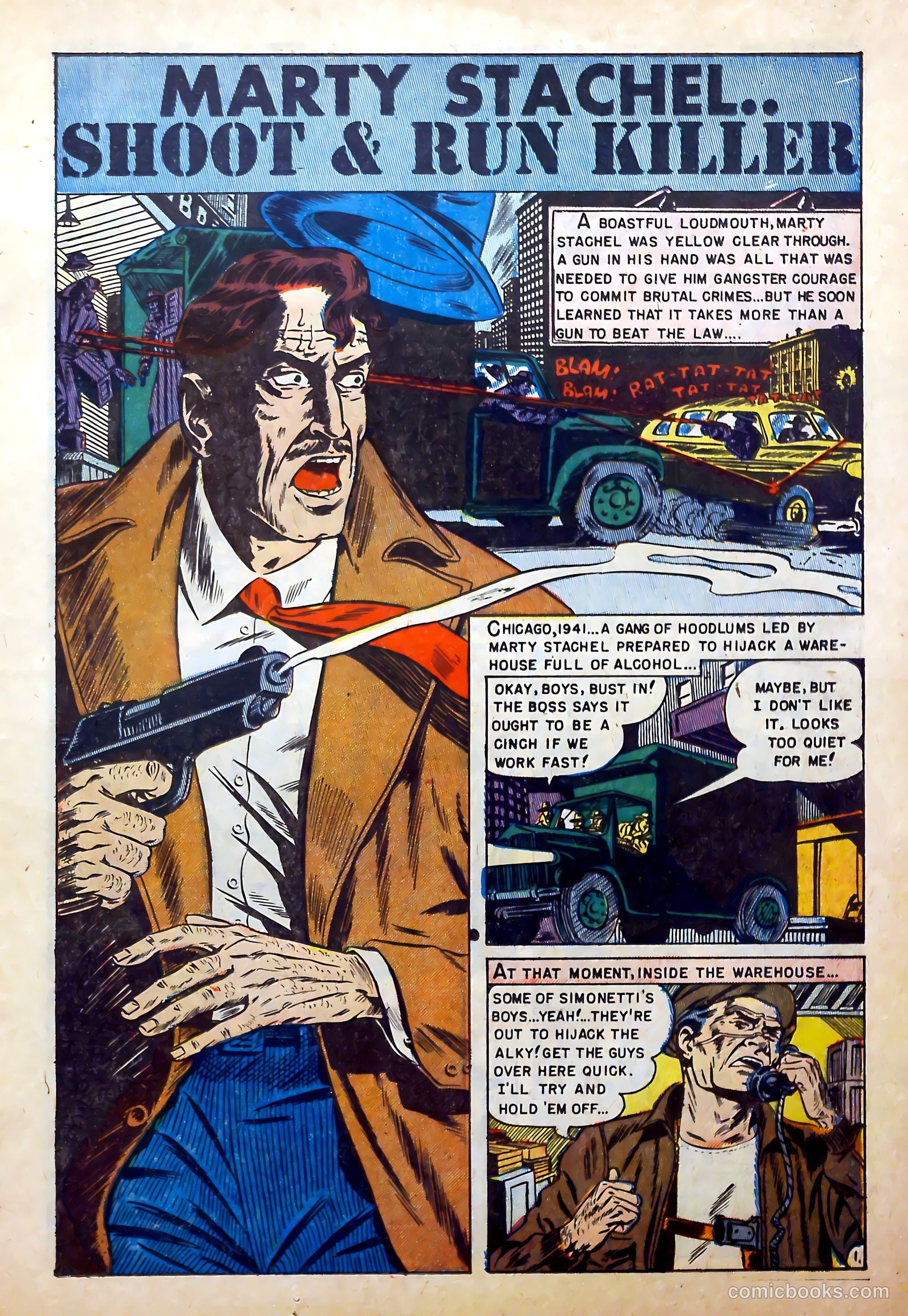 Murderous Gangsters #4 — page 11 of 37