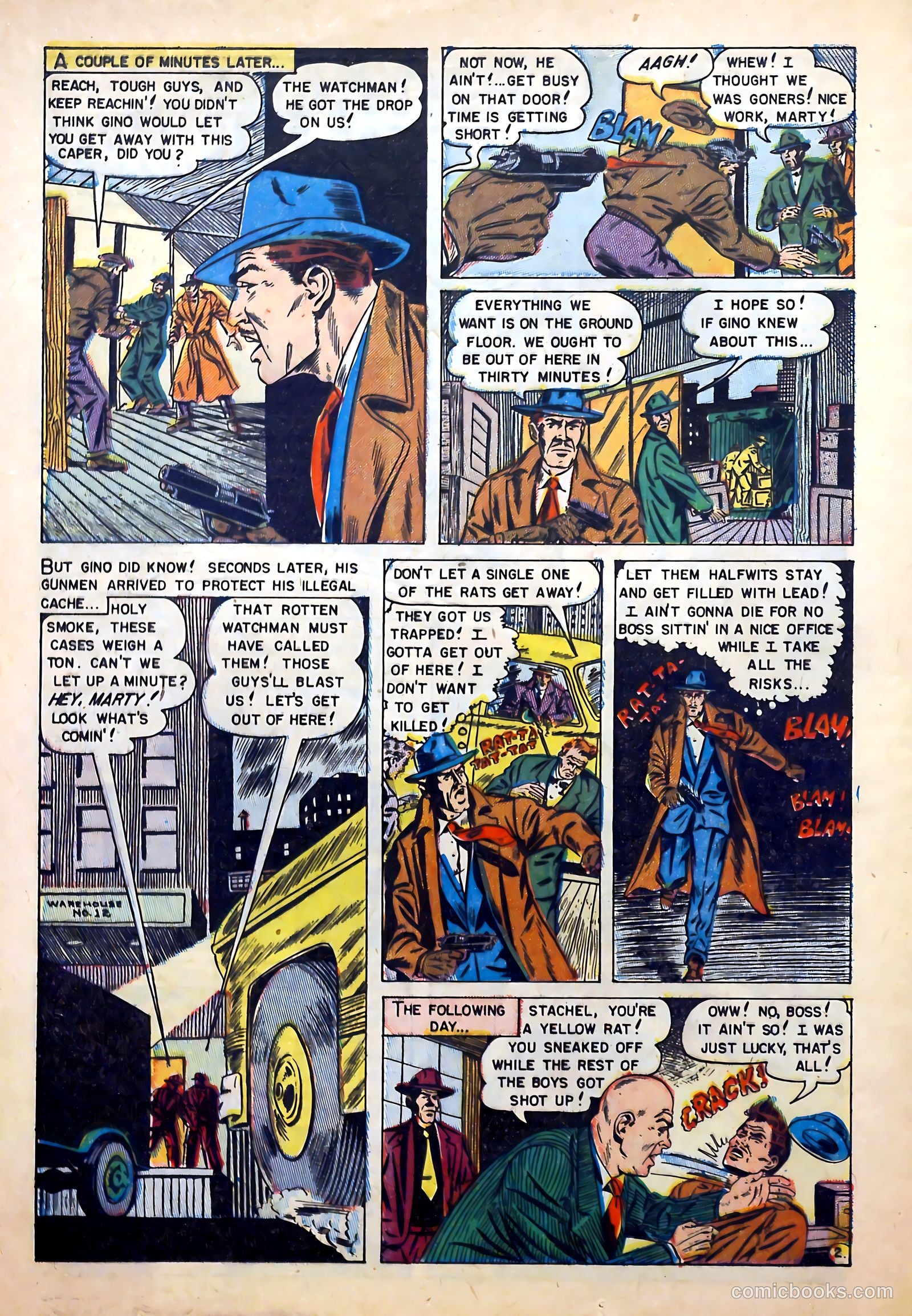 Murderous Gangsters #4 — page 12 of 37