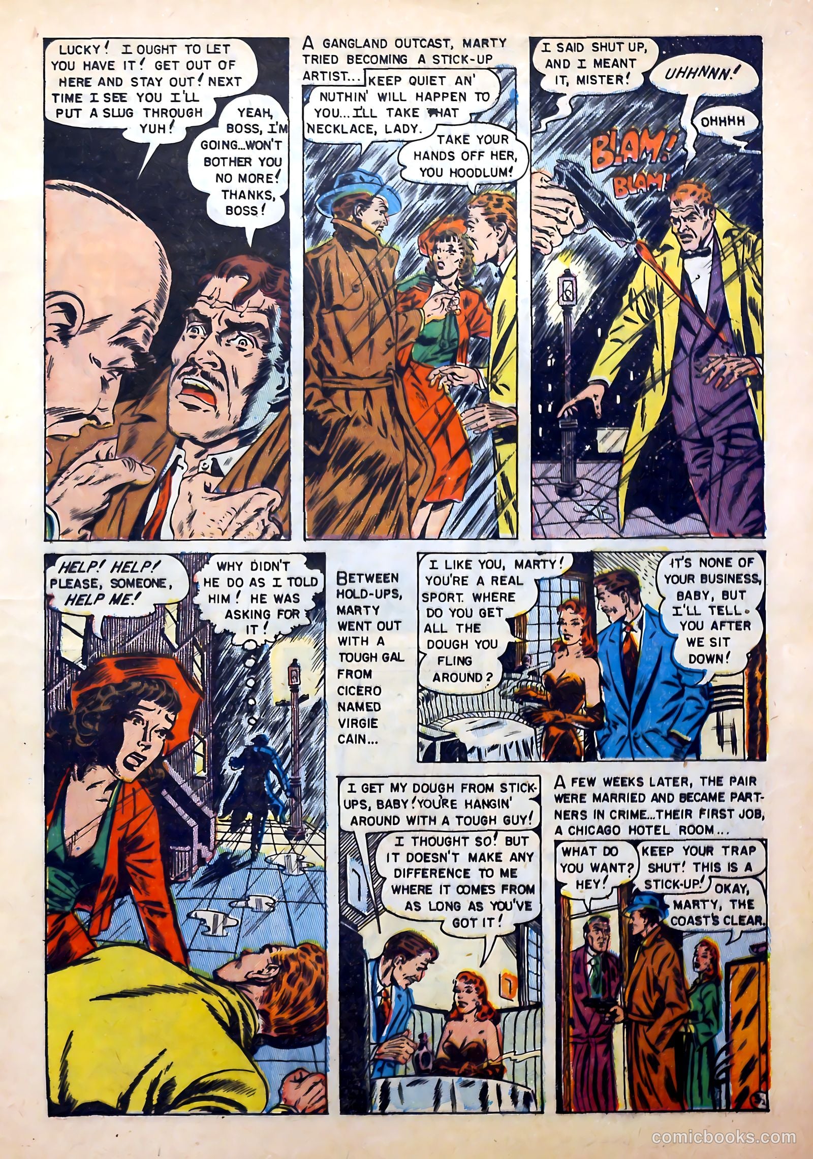Murderous Gangsters #4 — page 13 of 37