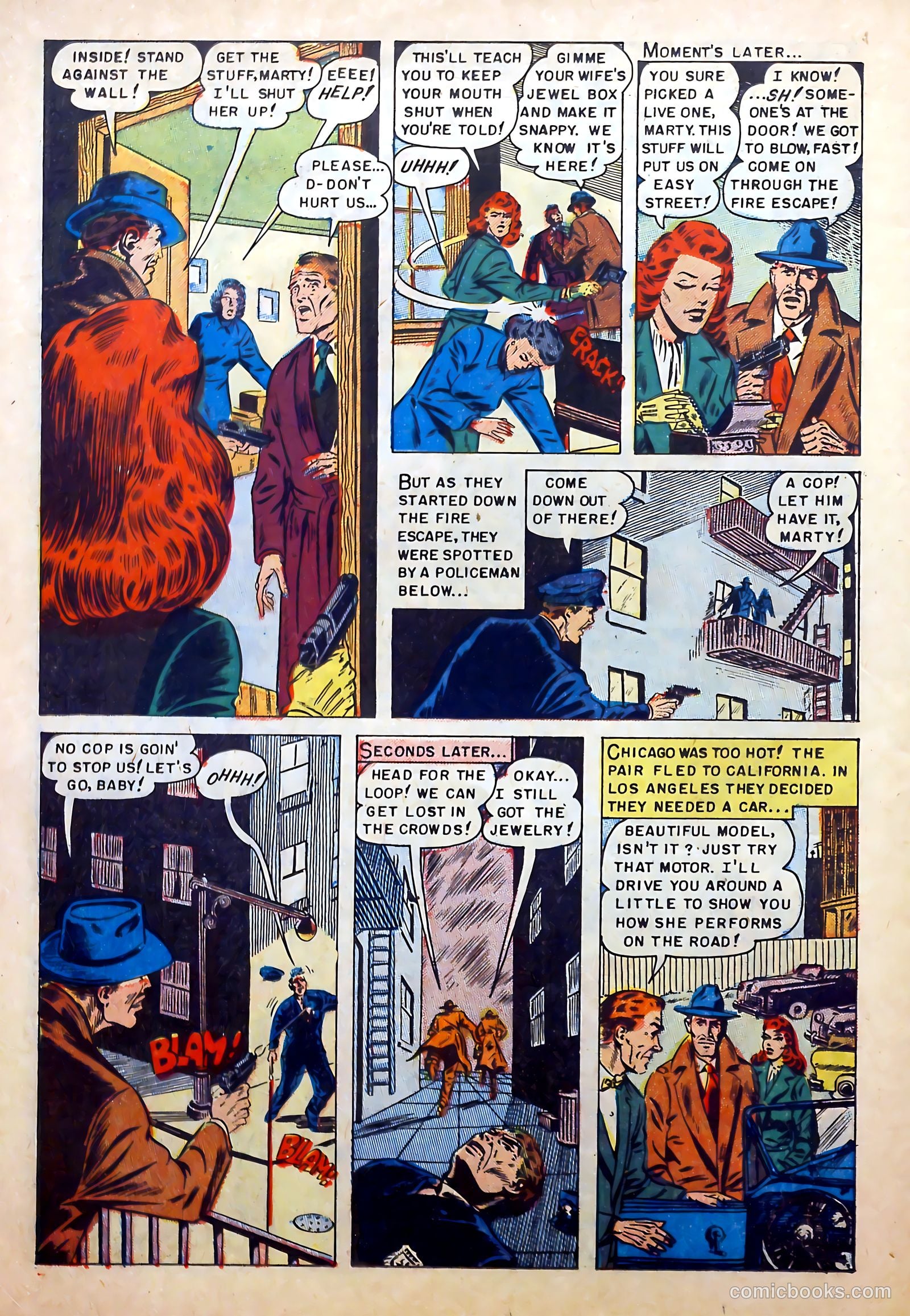 Murderous Gangsters #4 — page 14 of 37