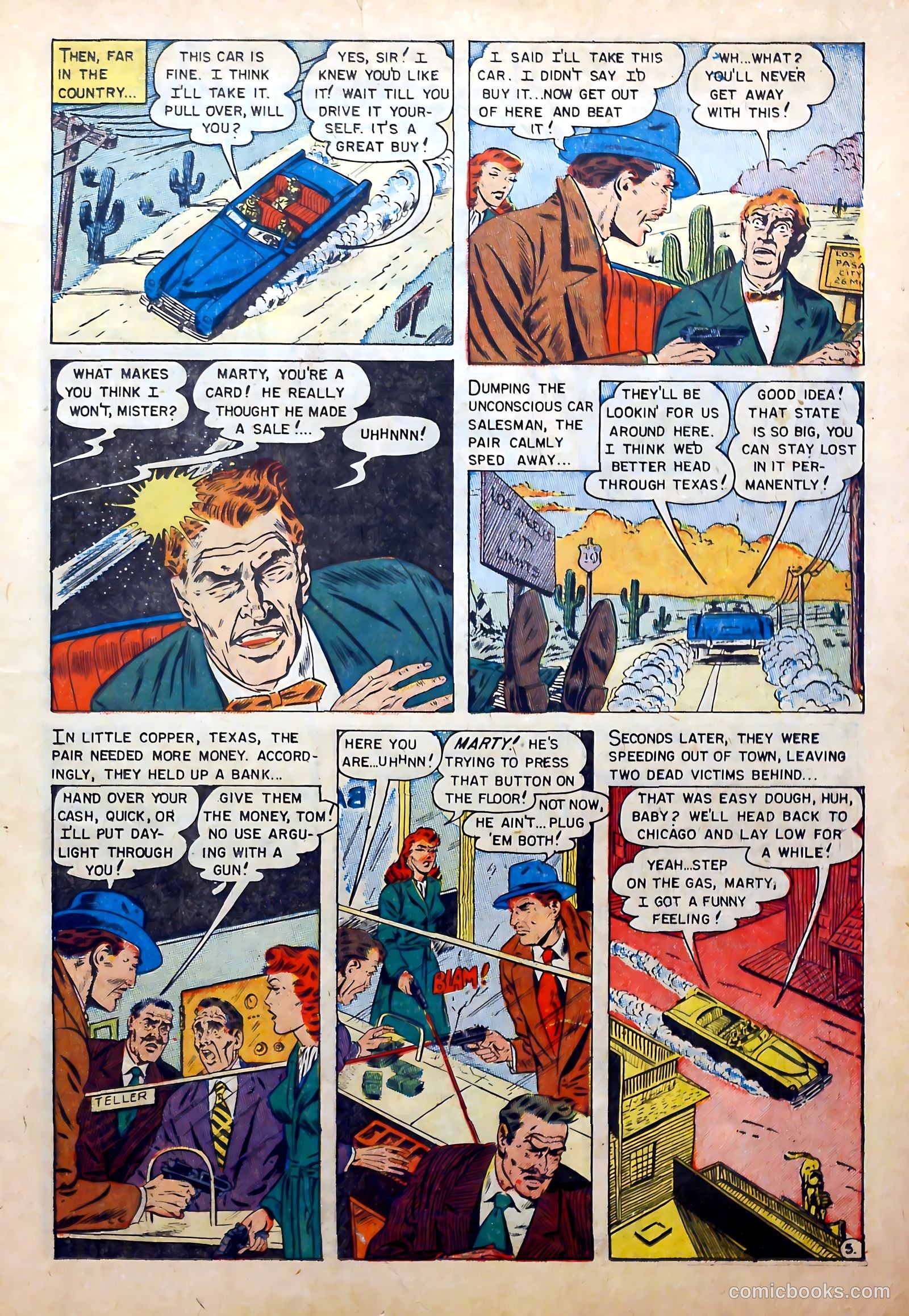 Murderous Gangsters #4 — page 15 of 37