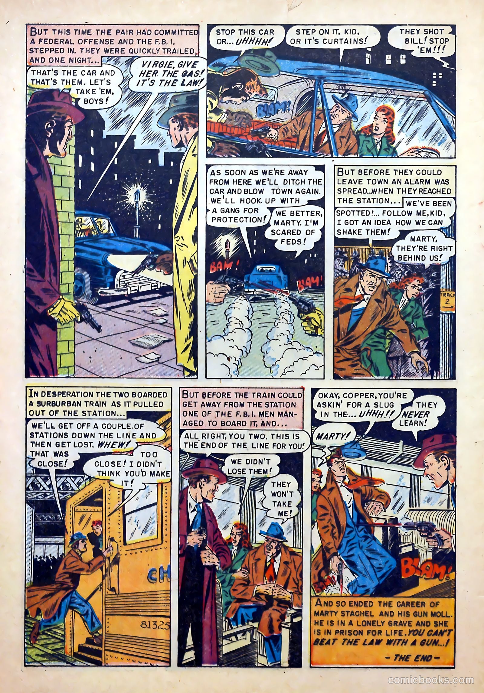 Murderous Gangsters #4 — page 16 of 37