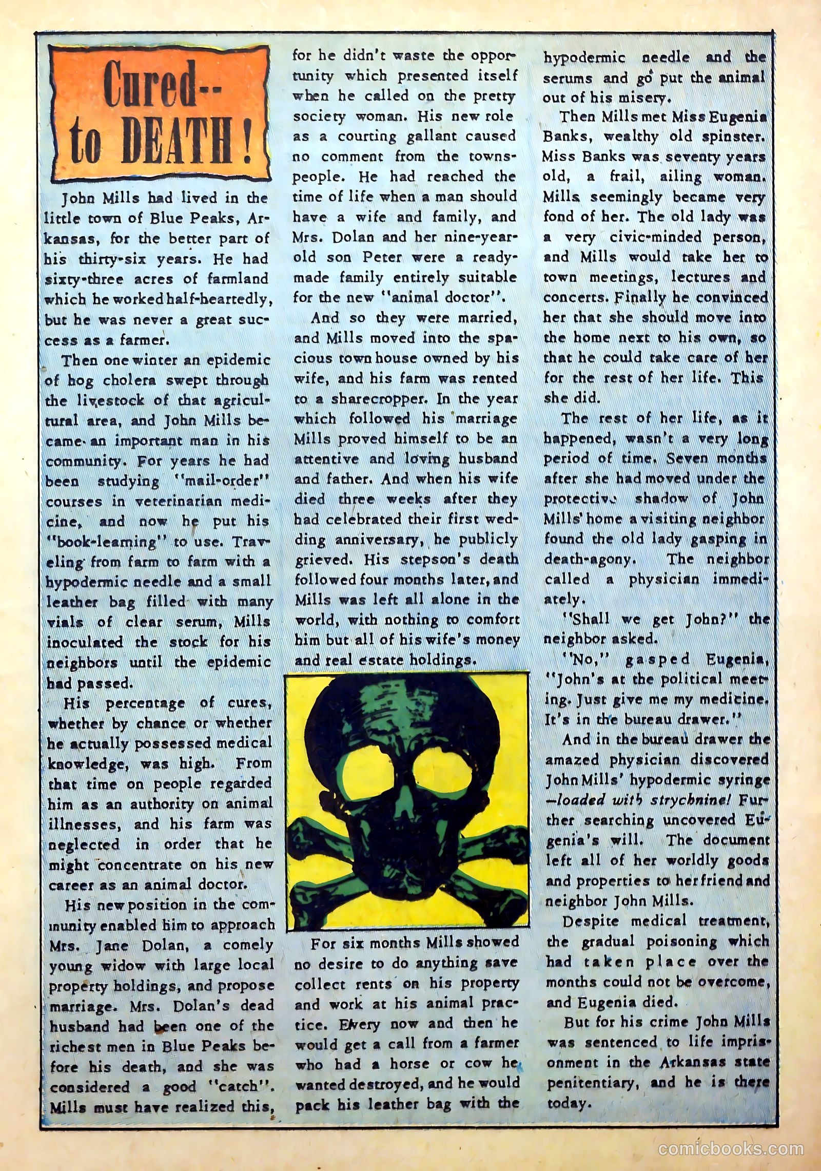 Murderous Gangsters #4 — page 17 of 37