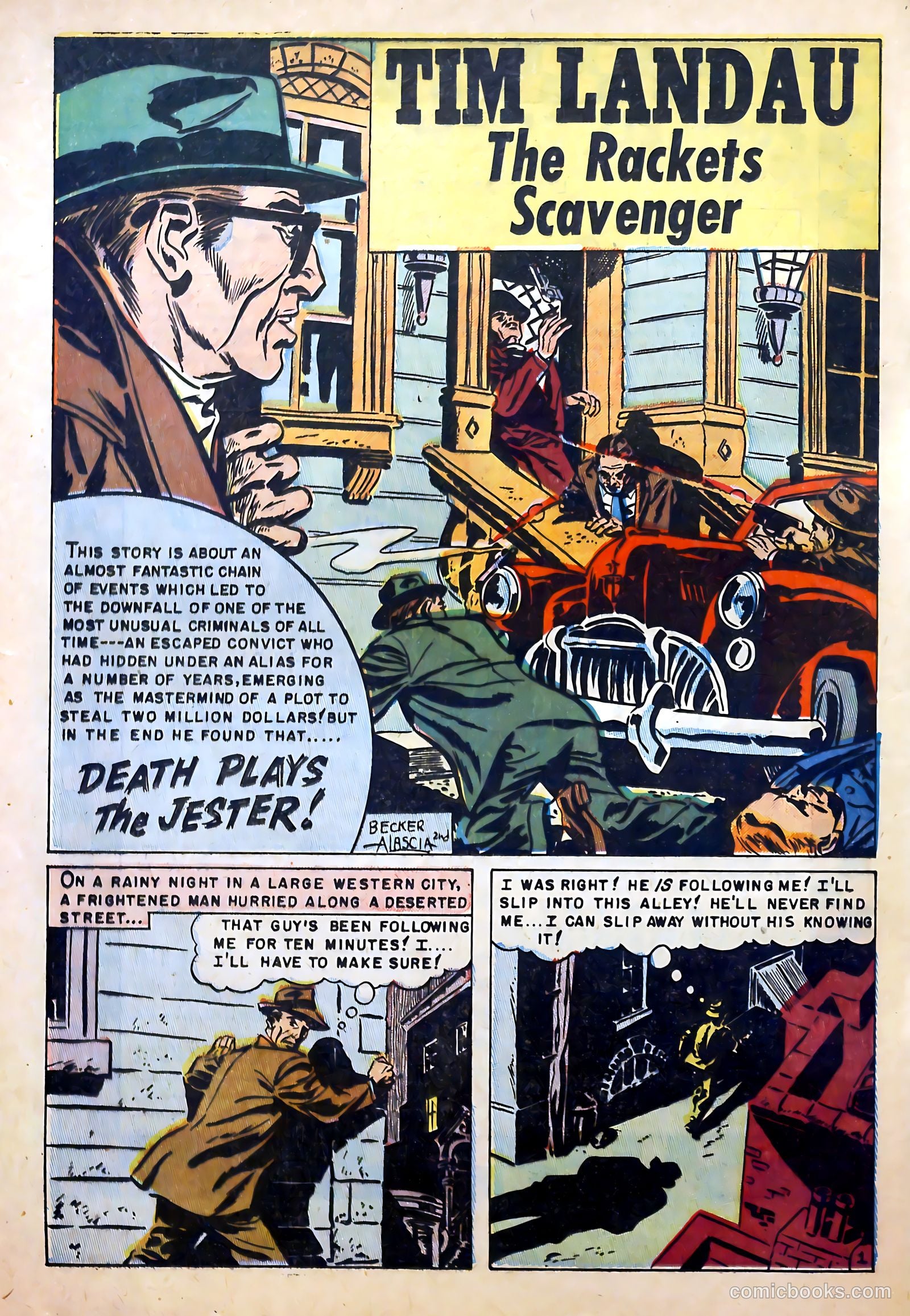 Murderous Gangsters #4 — page 20 of 37