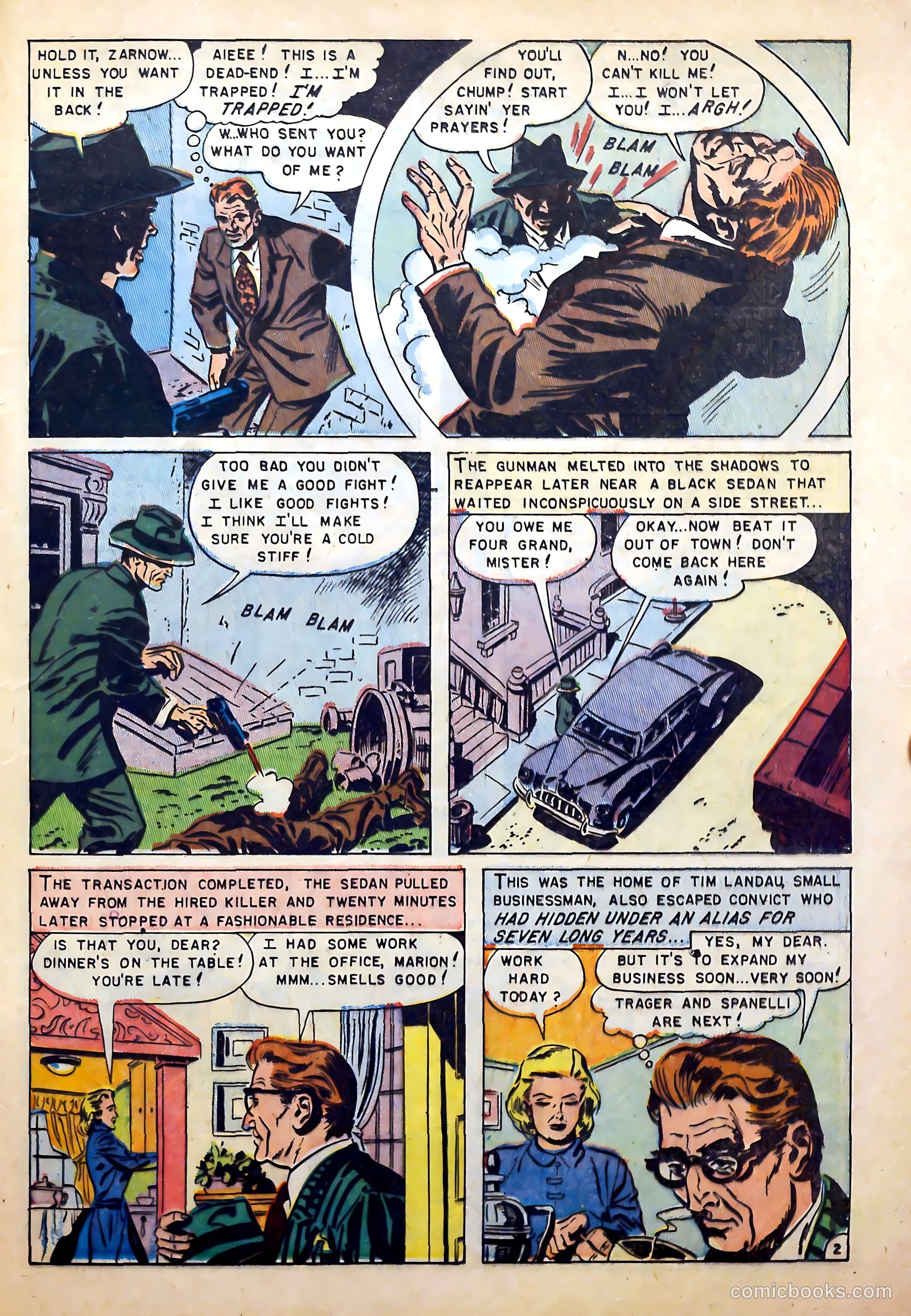 Murderous Gangsters #4 — page 21 of 37
