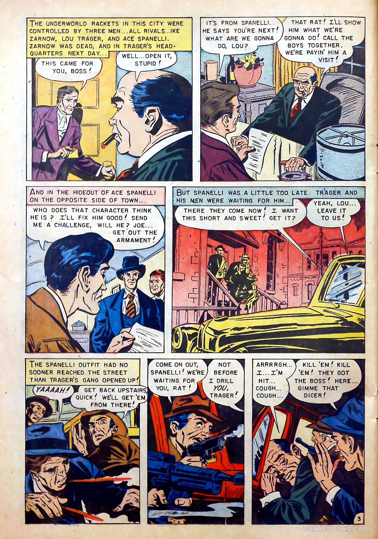 Murderous Gangsters #4 — page 22 of 37