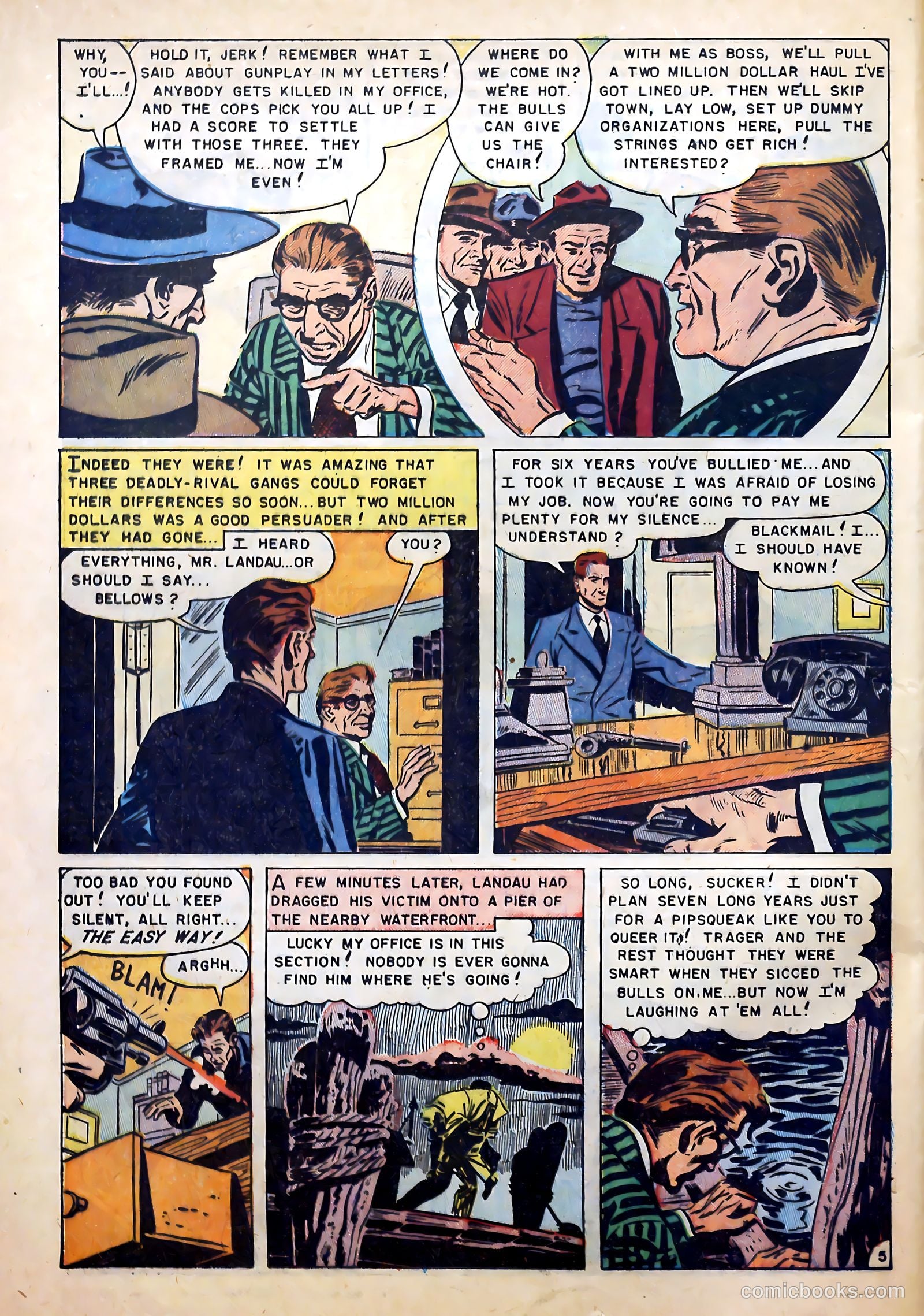 Murderous Gangsters #4 — page 24 of 37