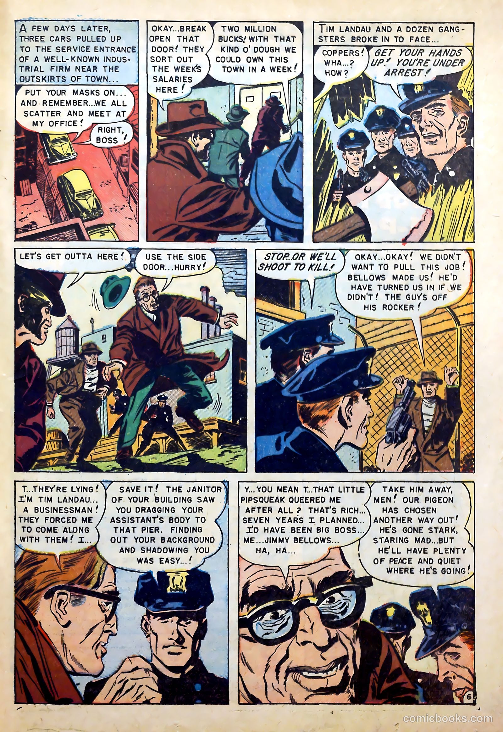 Murderous Gangsters #4 — page 25 of 37
