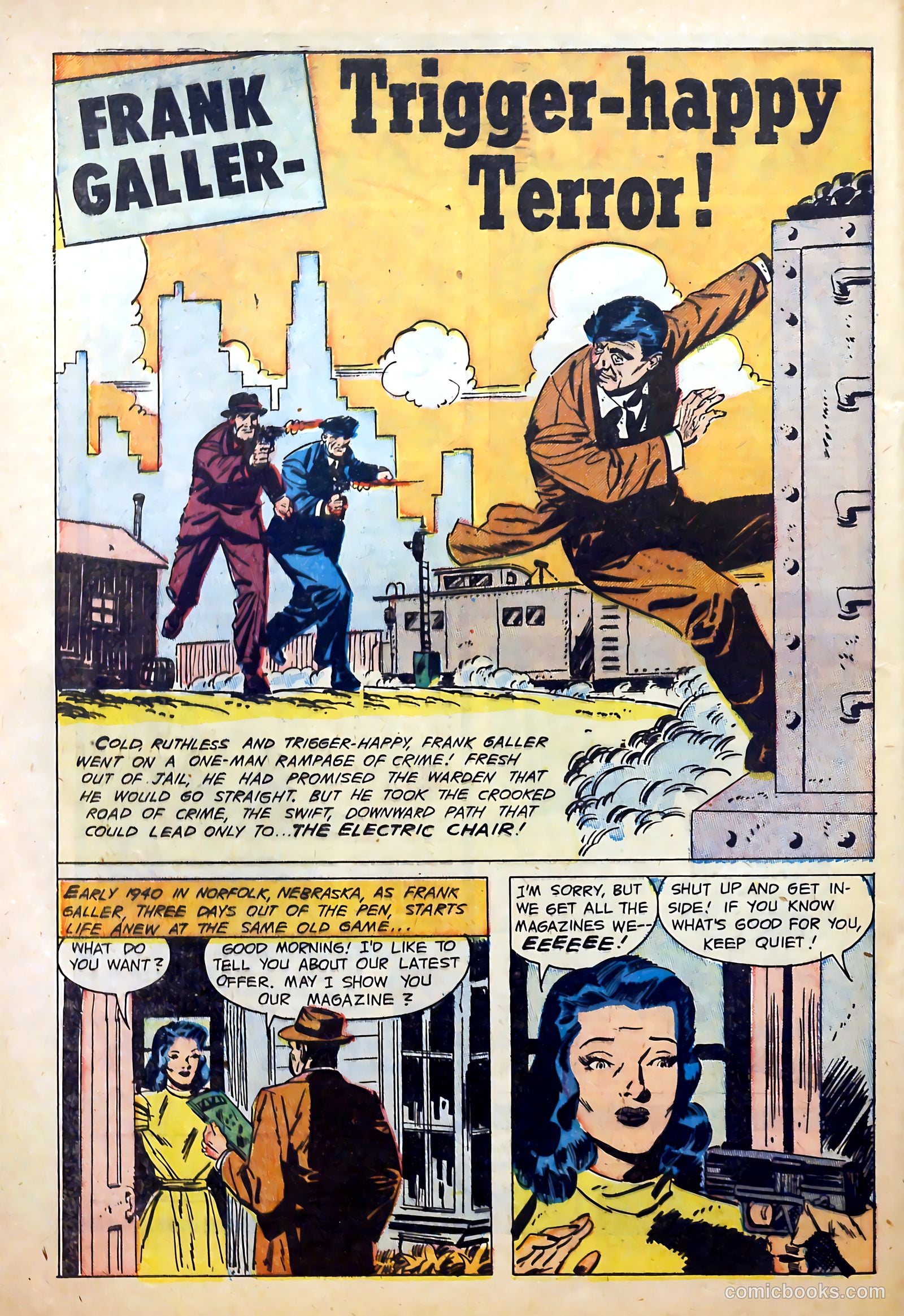 Murderous Gangsters #4 — page 28 of 37