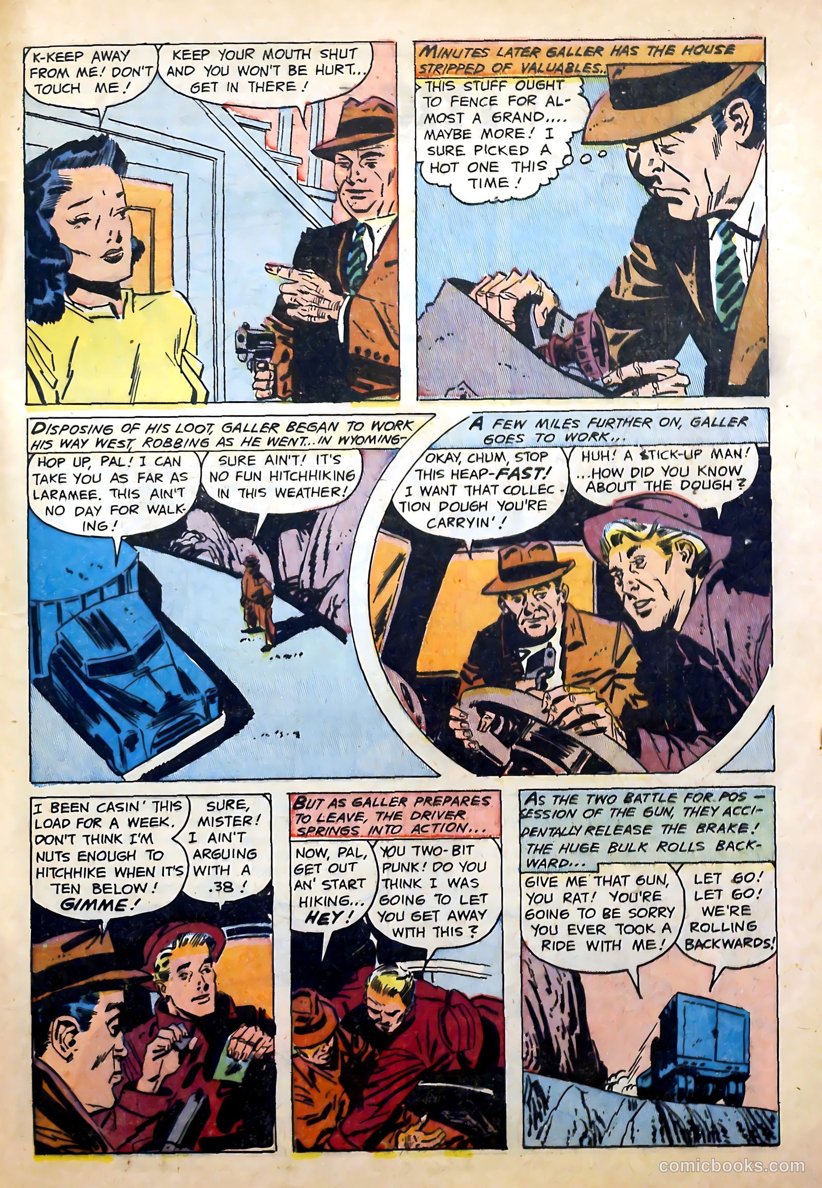 Murderous Gangsters #4 — page 29 of 37