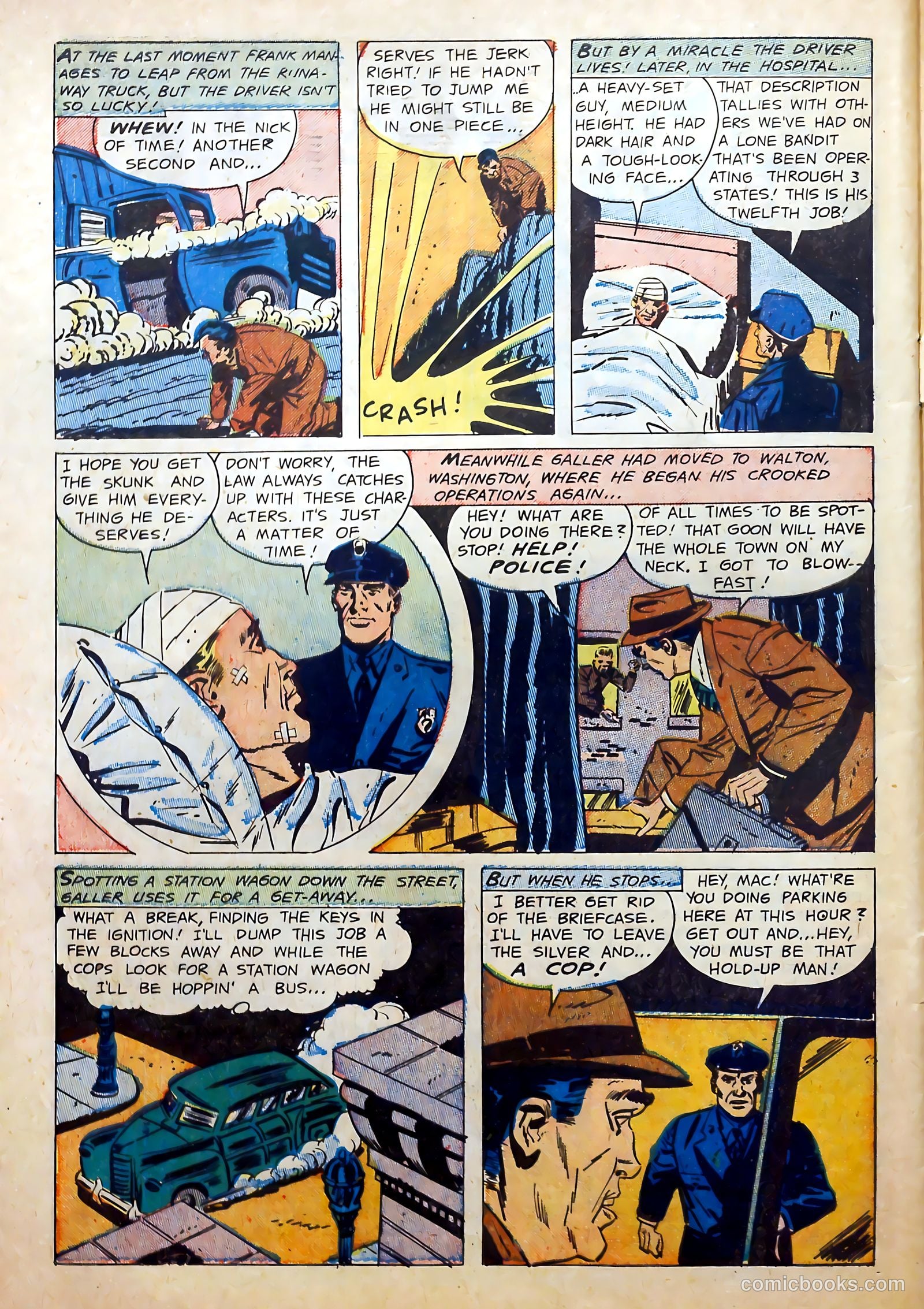 Murderous Gangsters #4 — page 30 of 37