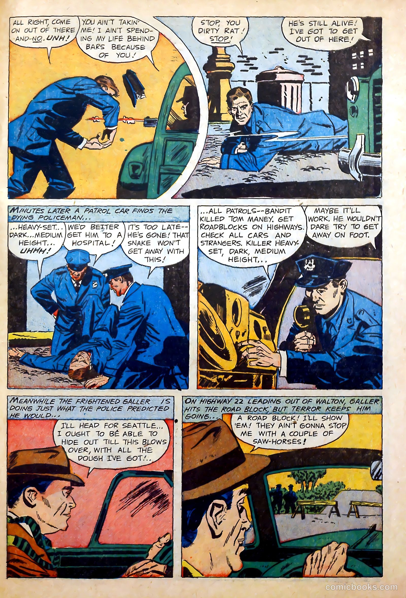 Murderous Gangsters #4 — page 31 of 37