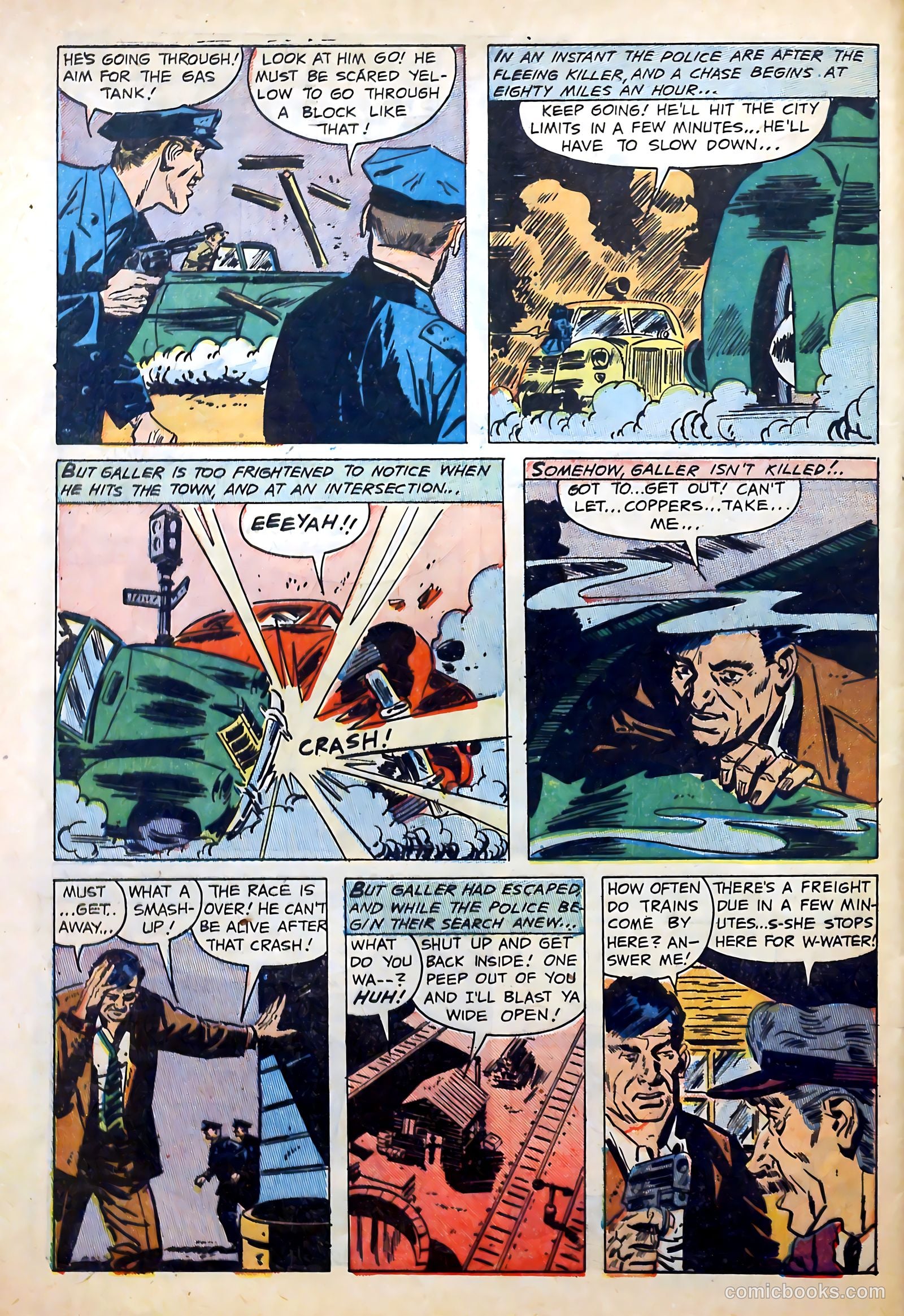 Murderous Gangsters #4 — page 32 of 37