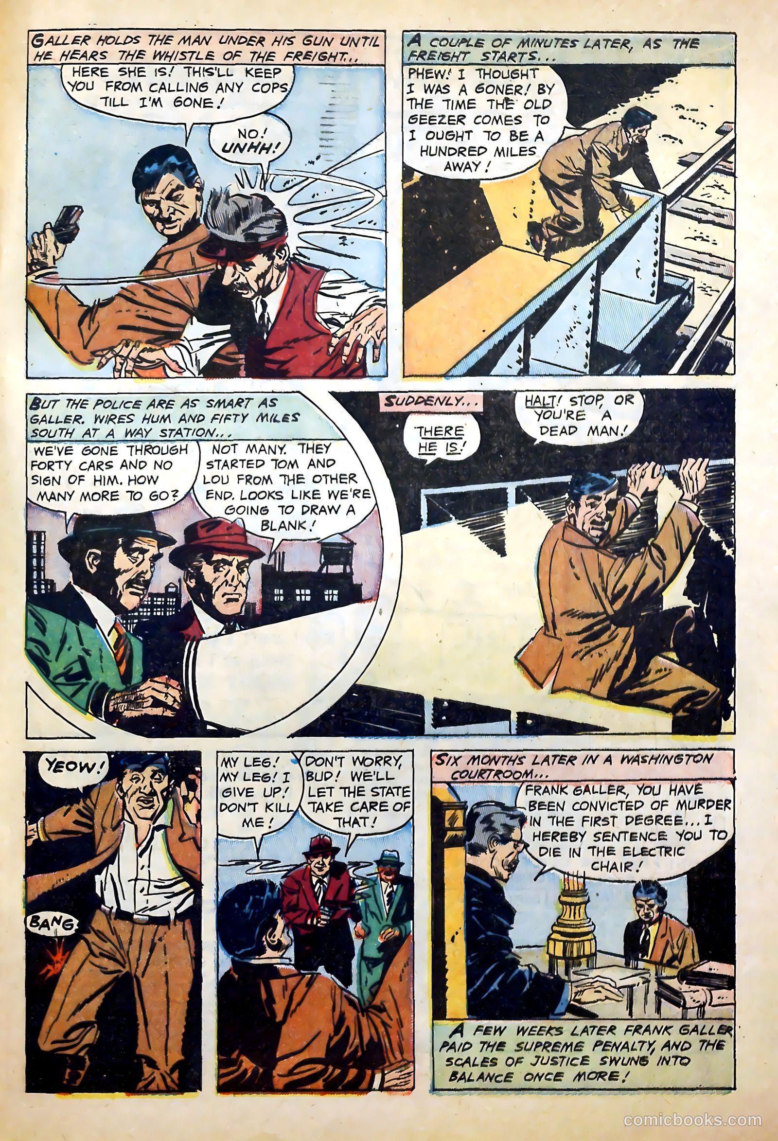 Murderous Gangsters #4 — page 33 of 37