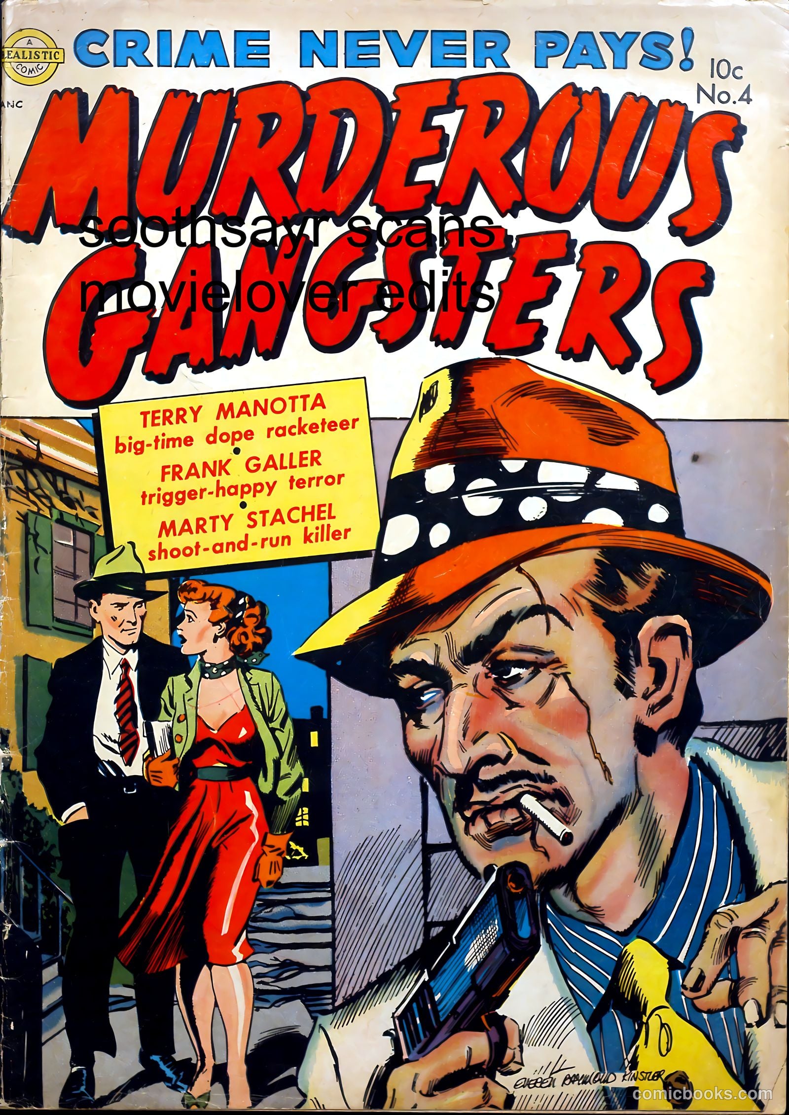 Murderous Gangsters #4 — page 37 of 37