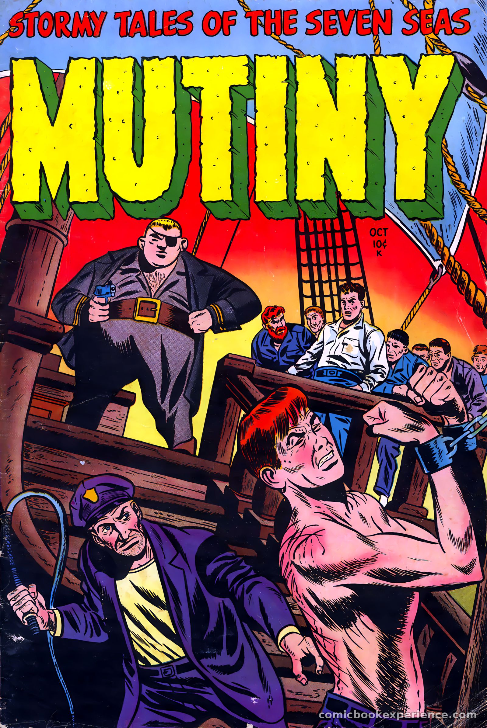 Mutiny #1 — page 1 of 37