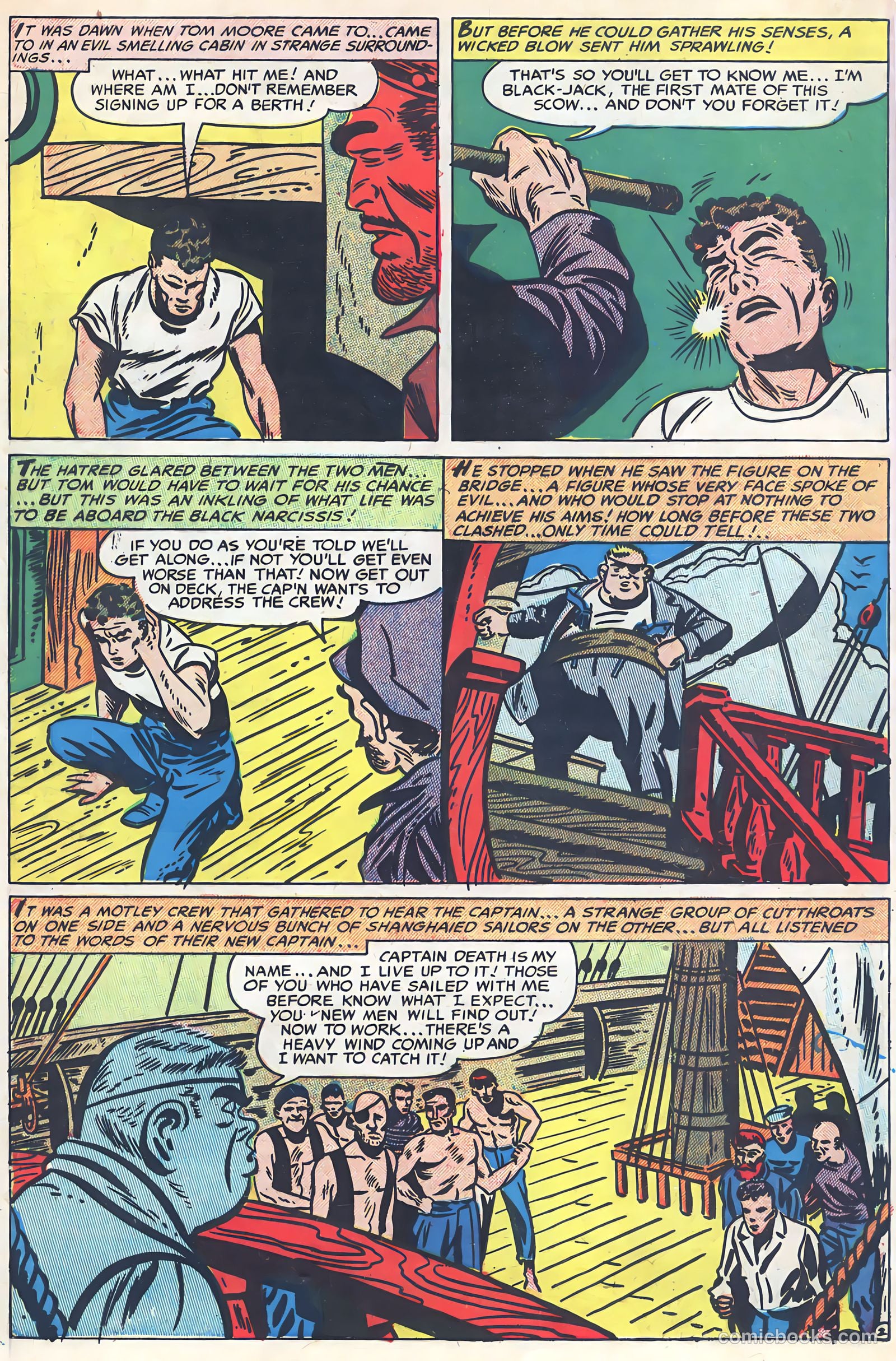 Mutiny #1 — page 4 of 37