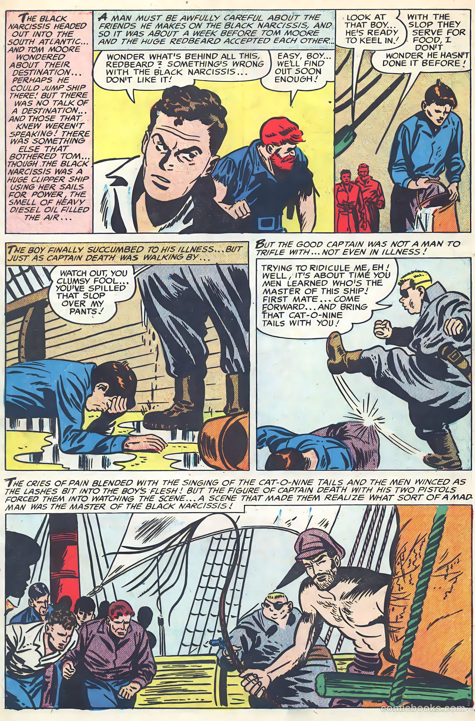 Mutiny #1 — page 5 of 37